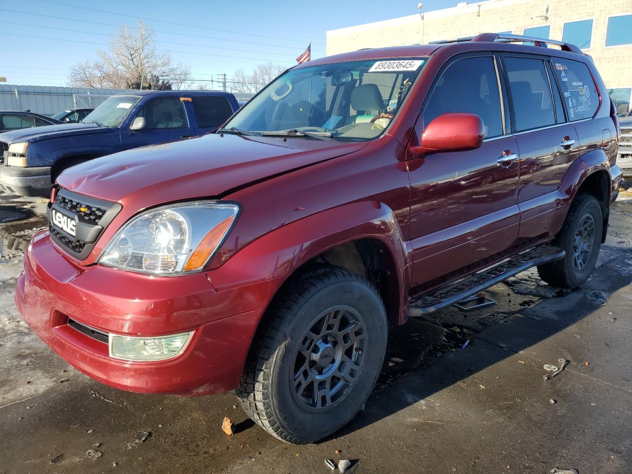 2009 Lexus GX VIN JTJBT20X690177607 - Copart auction photo