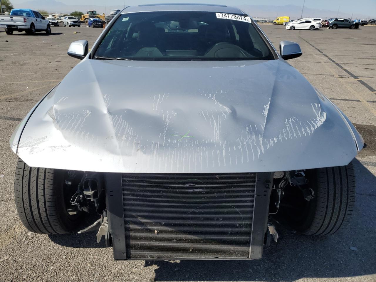 2018 BMW 4er VIN WBA4J1C52JBG77164 Copart auction photo, front end damage thumbnail 5