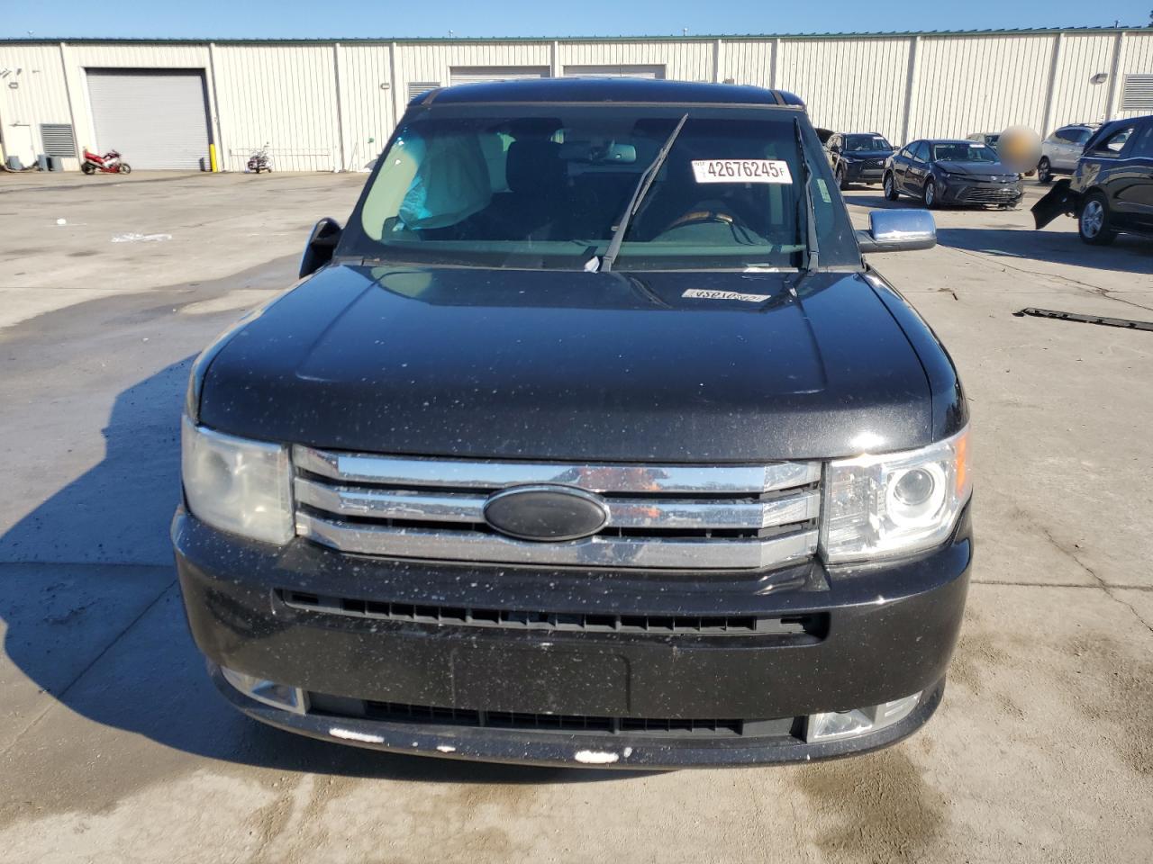 2011 Ford Flex VIN 2FMGK5DC3BBD31386 Copart auction photo, side damage thumbnail 5