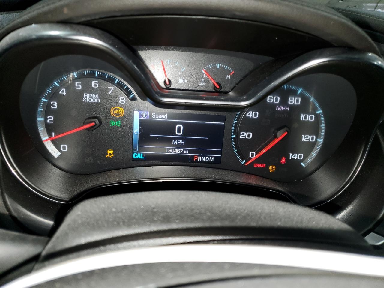 2014 Chevrolet Impala VIN 2G1115SL6E9245798 Copart auction photo, rear end / front end damage thumbnail 9