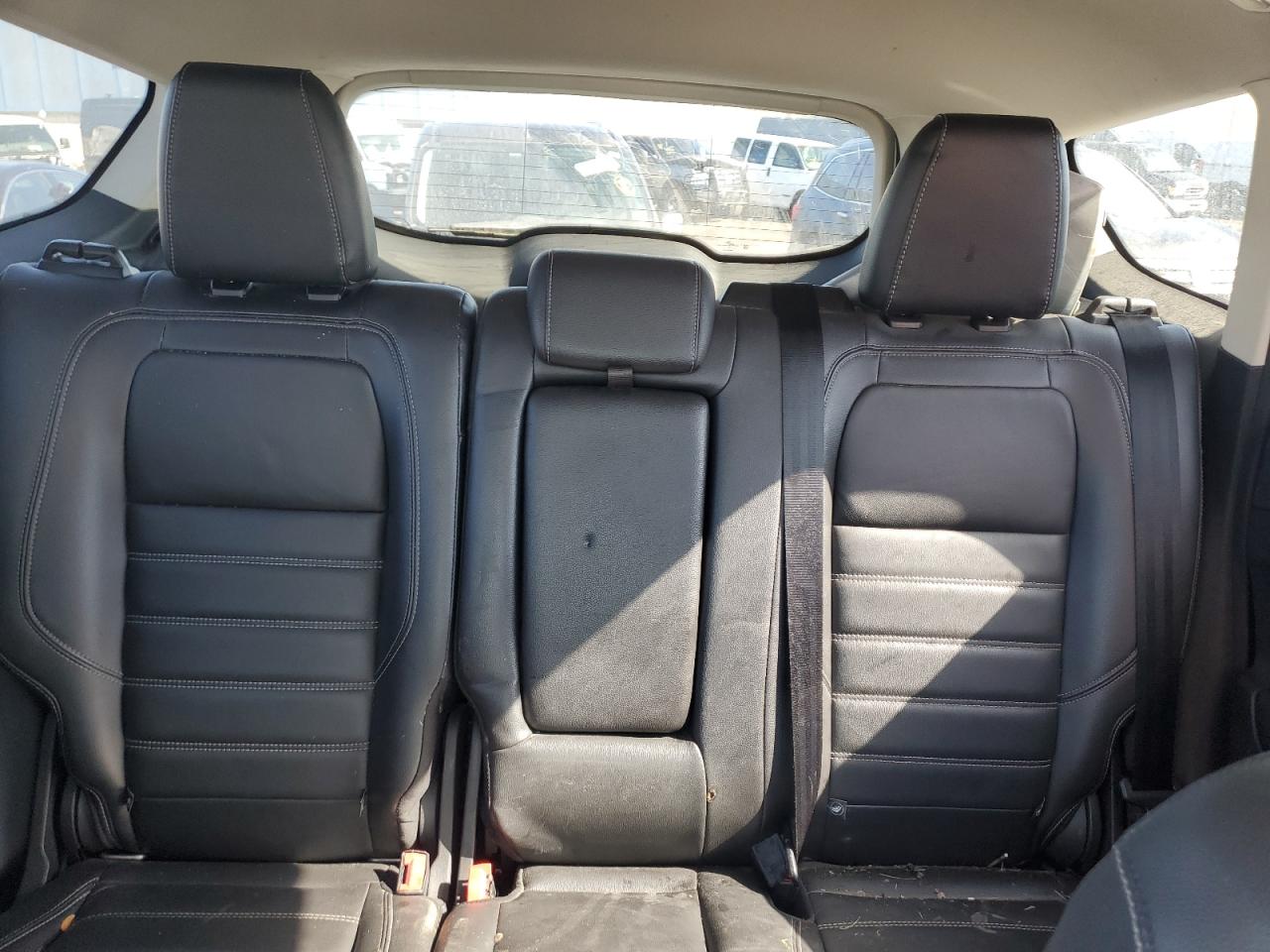 2018 Ford Escape VIN 1FMCU9J97JUA21226 Copart auction photo, side / front end damage thumbnail 10