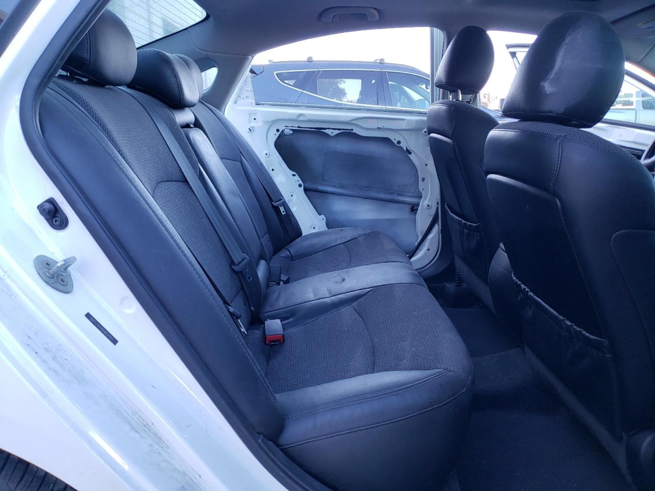 2013 Hyundai Sonata VIN 5NPEC4AC0DH622152 Copart auction photo, side / rear end damage thumbnail 10