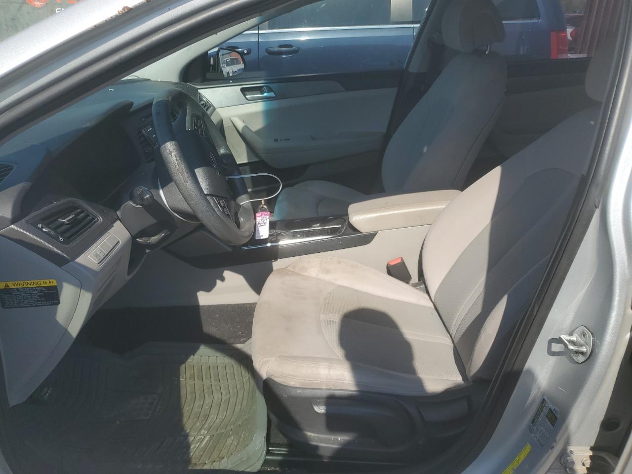 2017 Hyundai Sonata VIN 5NPE24AF6HH522981 Copart auction photo, front end damage thumbnail 7