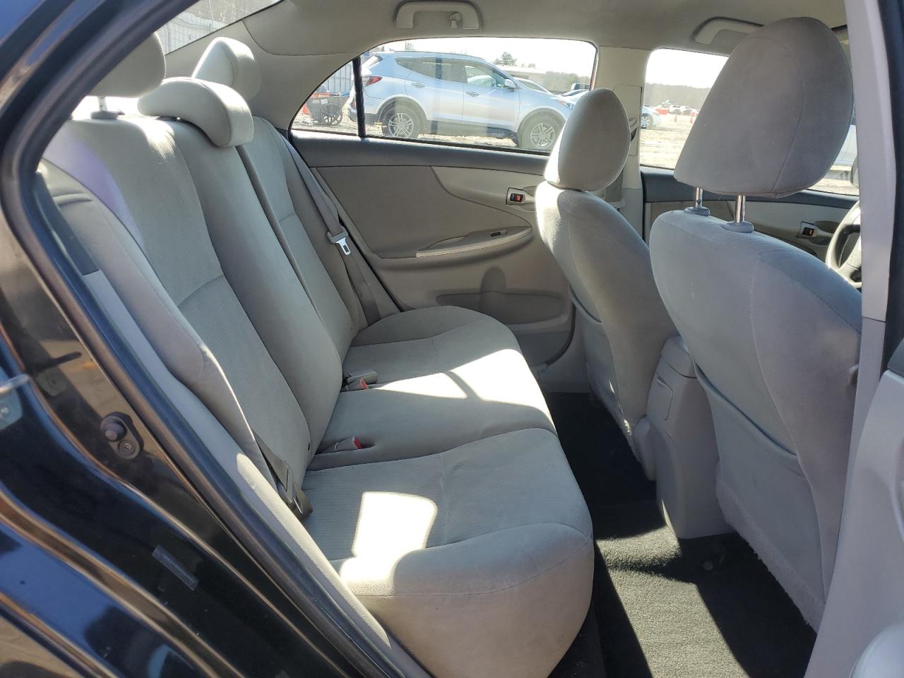 2010 Toyota Corolla VIN 1NXBU4EE6AZ327596 Copart auction photo, normal wear / mechanical damage thumbnail 10