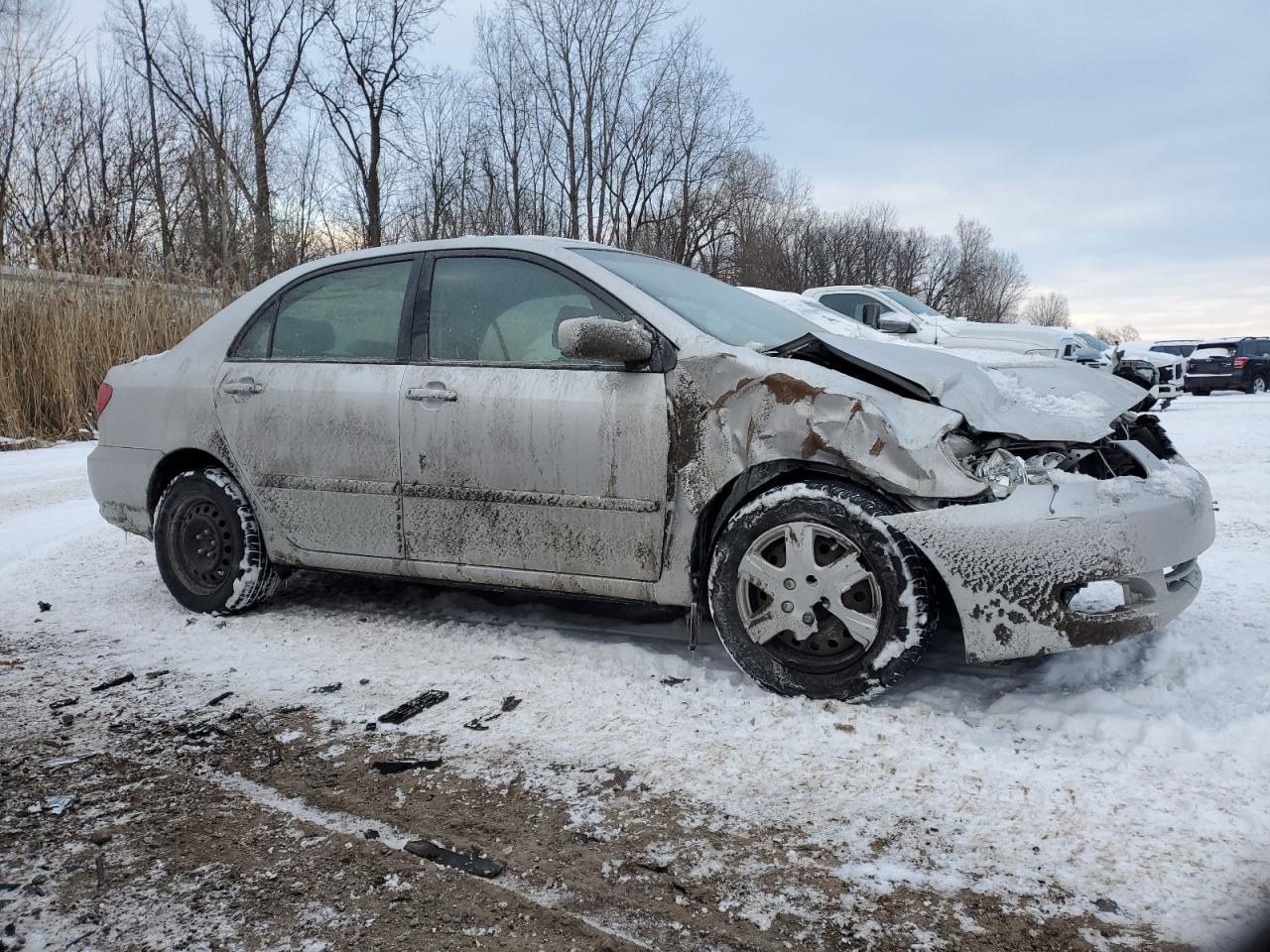 2007 Toyota Corolla VIN JTDBR32E770106948 Copart auction photo, front end / minor dent/scratches damage thumbnail 4