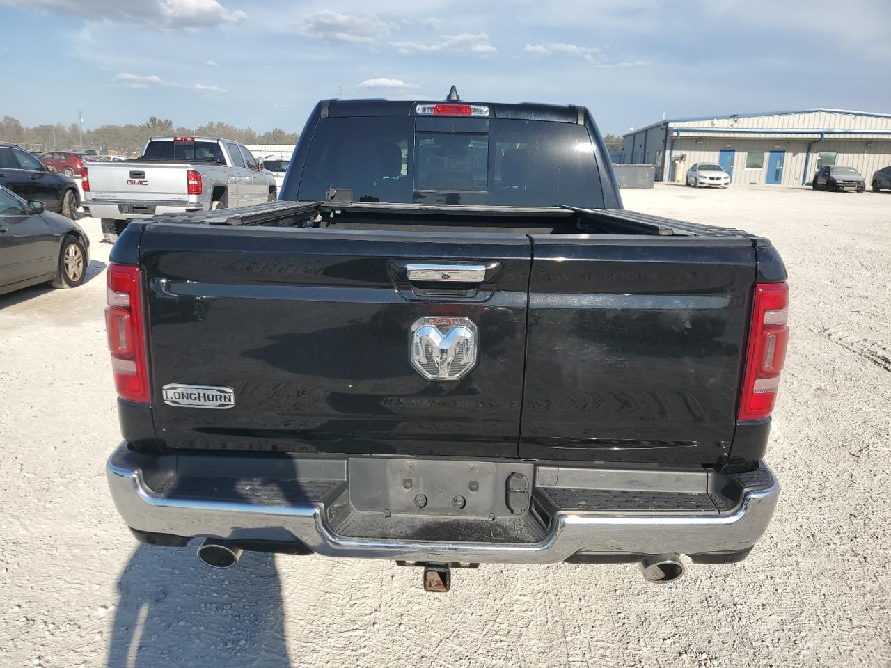 2020 RAM 1500 VIN 1C6RREKT2LN160946 Copart auction photo, water/flood damage thumbnail 6