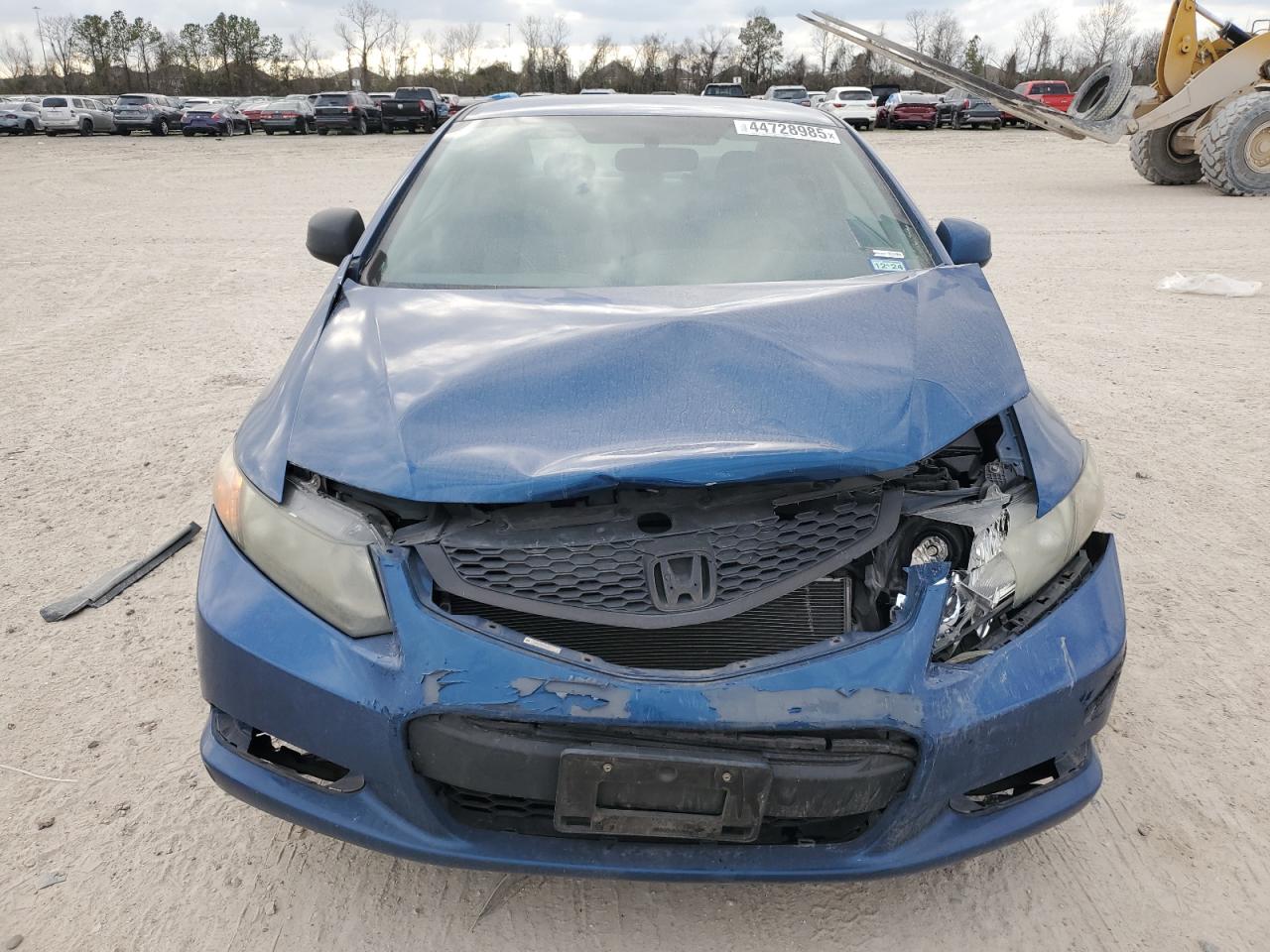 2013 Honda Civic VIN 2HGFG3B56DH514891 Copart auction photo, front end damage thumbnail 5