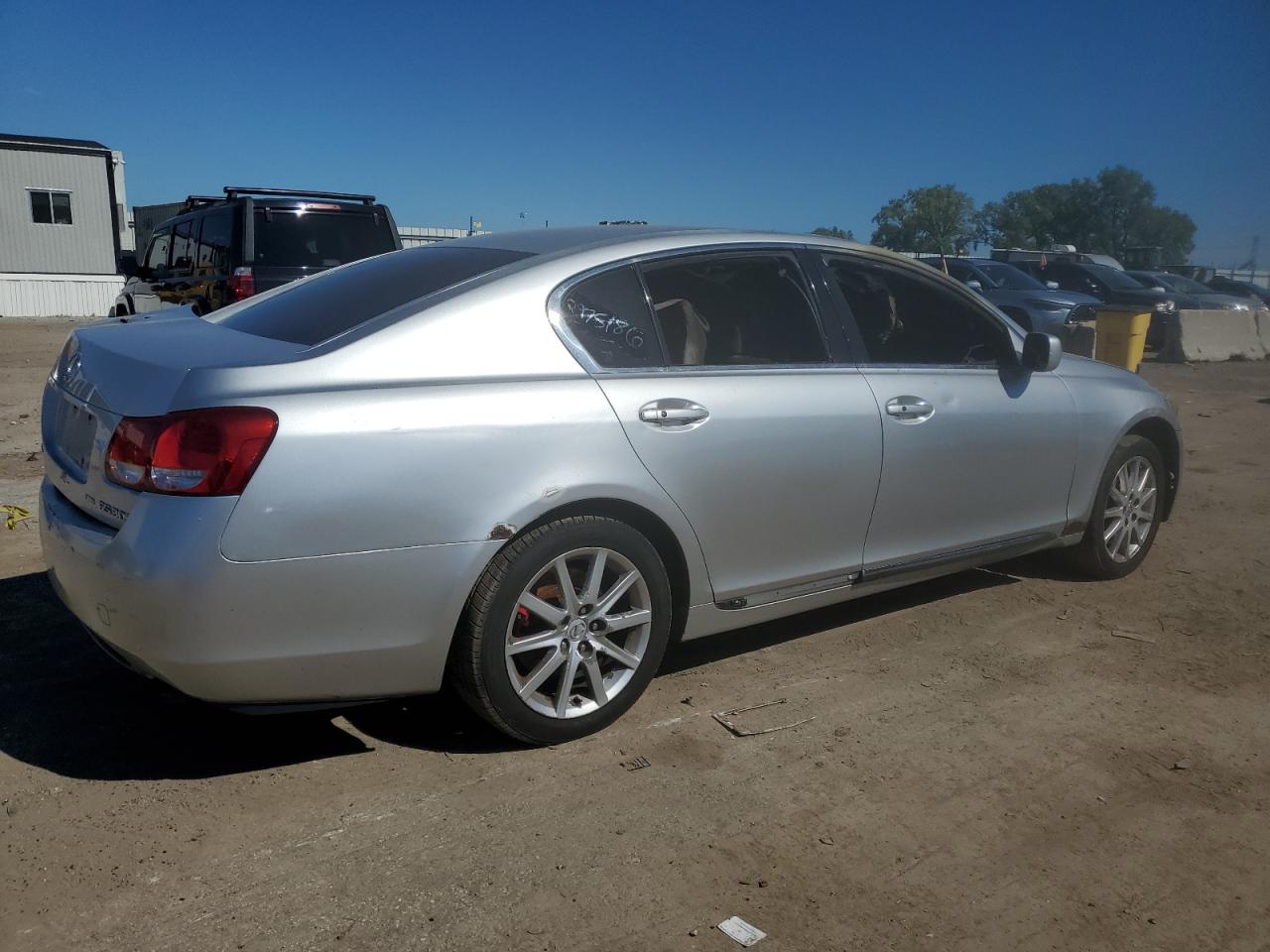 2006 Lexus GS 300 VIN JTHCH96S160010479 Copart auction photo, burn - interior damage thumbnail 3