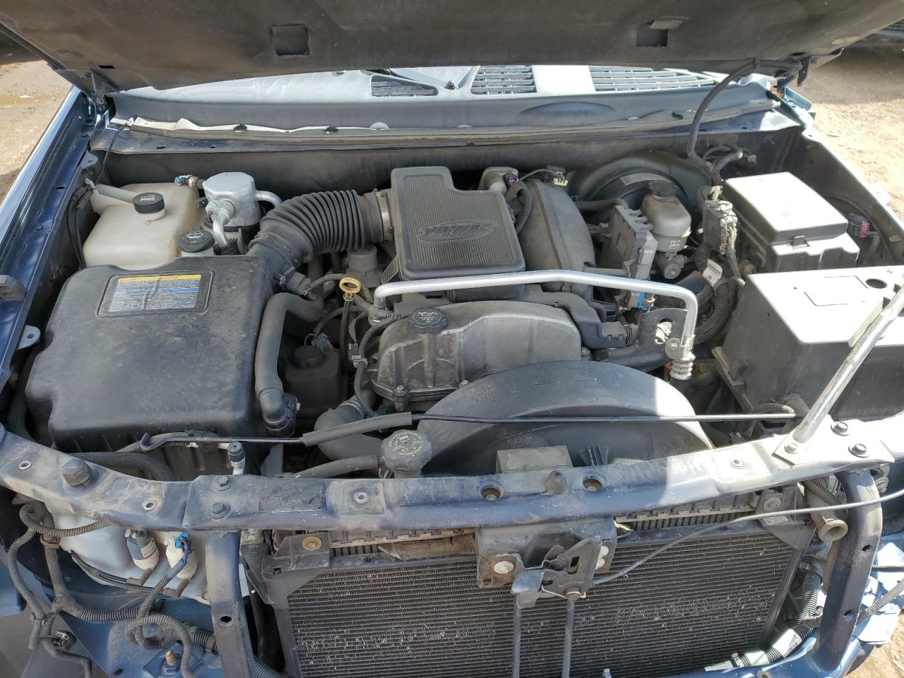 2007 Chevrolet TrailBlazer VIN 1GNDT13S972168818 Copart auction photo, front end damage thumbnail 12