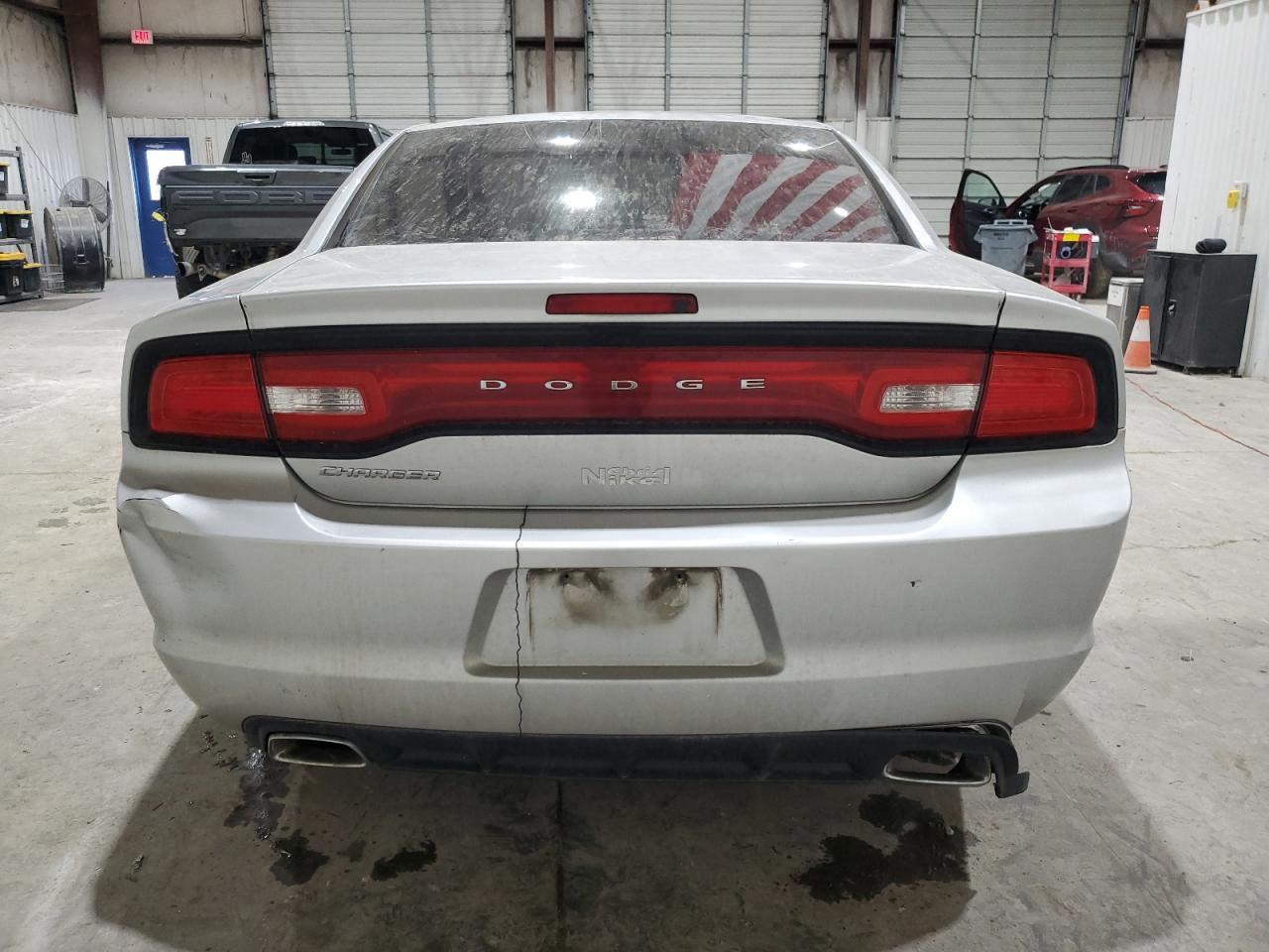 2012 Dodge Charger VIN 2C3CDXBG6CH189892 Copart auction photo, front end / minor dent/scratches damage thumbnail 6