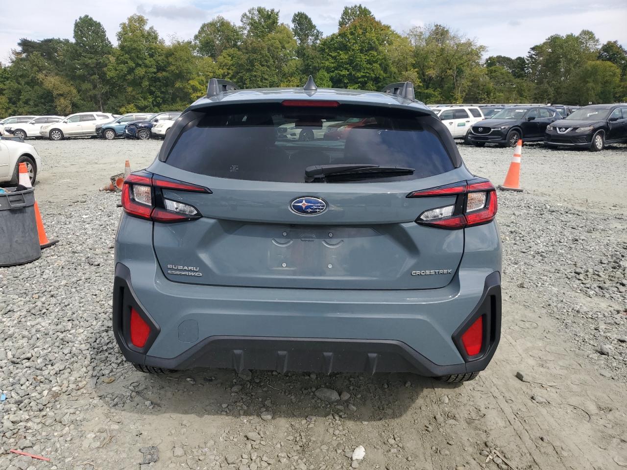 2024 Subaru XV VIN JF2GUADC0R8255602 Copart auction photo, front end damage thumbnail 6