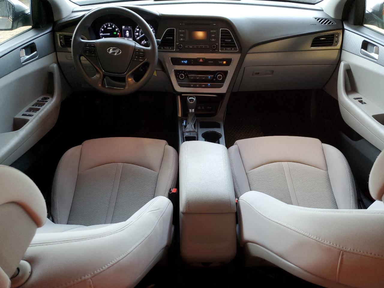 2015 Hyundai Sonata VIN 5NPE24AF7FH146689 Copart auction photo, rear end damage thumbnail 8