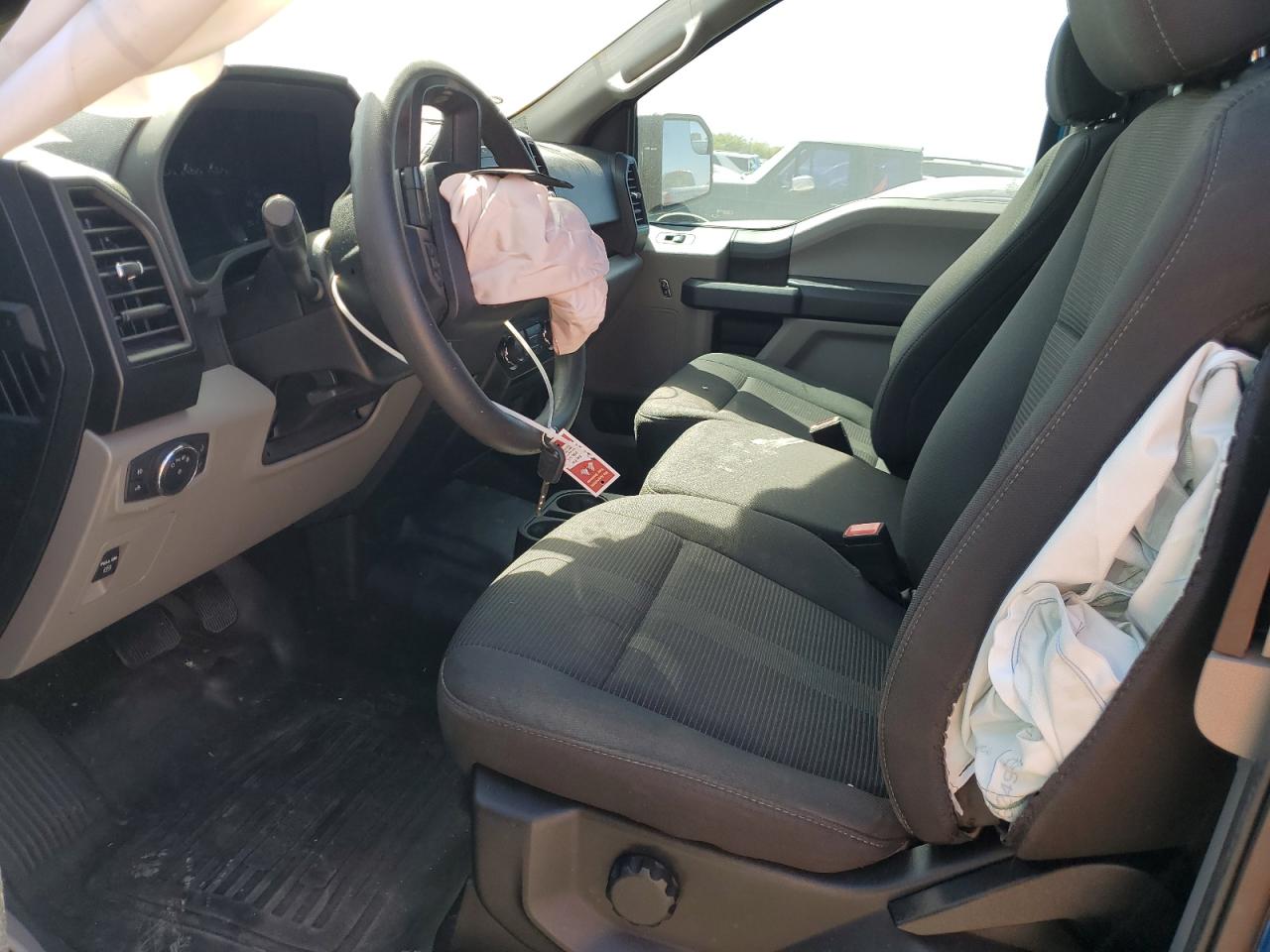 2019 Ford F-150 VIN 1FTEX1CP0KKC30239 Copart auction photo, front end / minor dent/scratches damage thumbnail 7