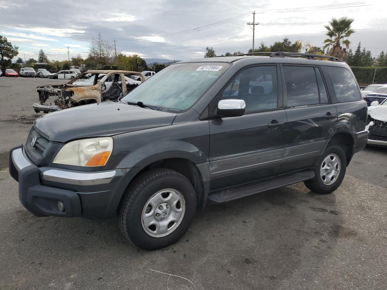 2003 Honda Pilot VIN 2HKYF18153H570734