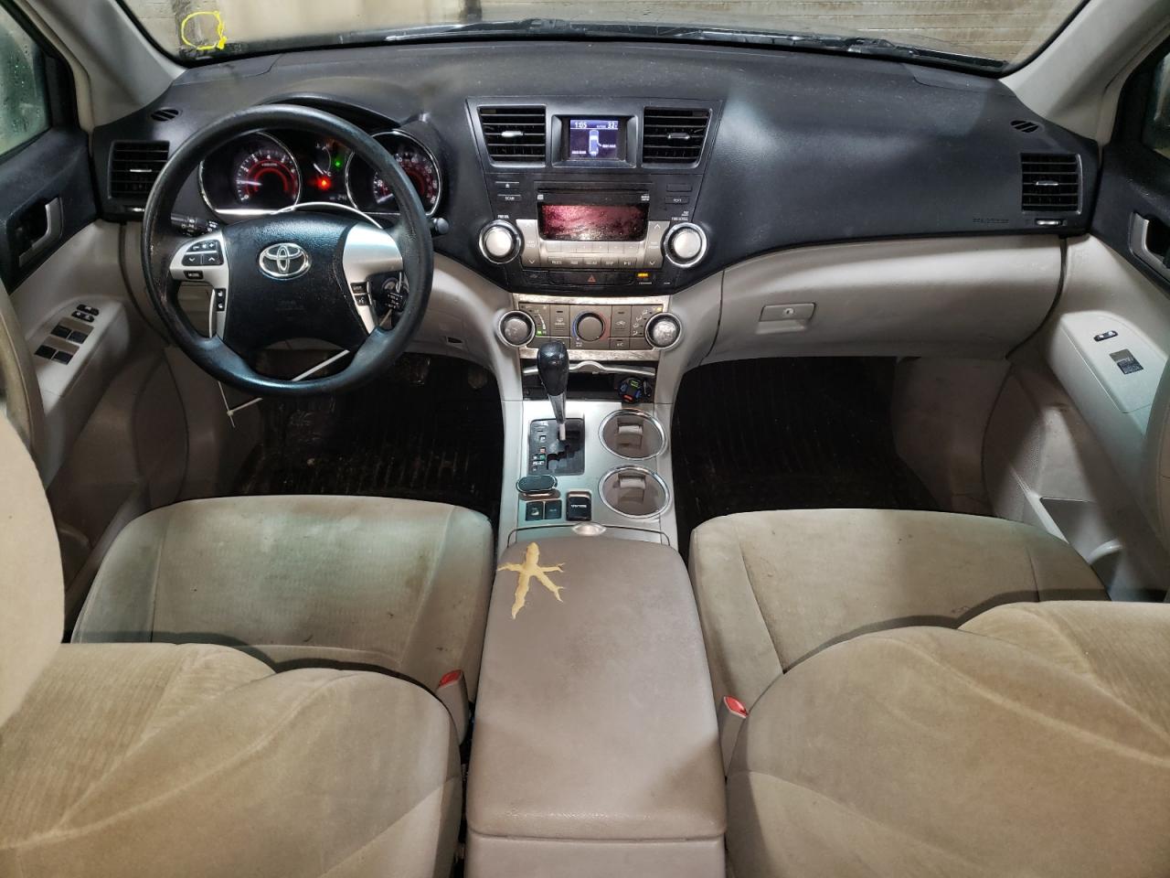 2012 Toyota Highlander VIN 5TDBK3EH5CS127993 Copart auction photo, rear end damage thumbnail 8