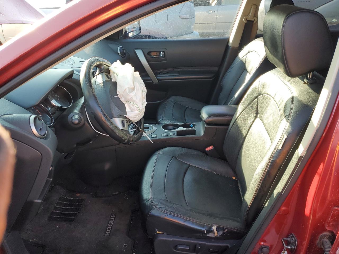 2012 Nissan Rogue VIN JN8AS5MV1CW403427 Copart auction photo, front end damage thumbnail 7