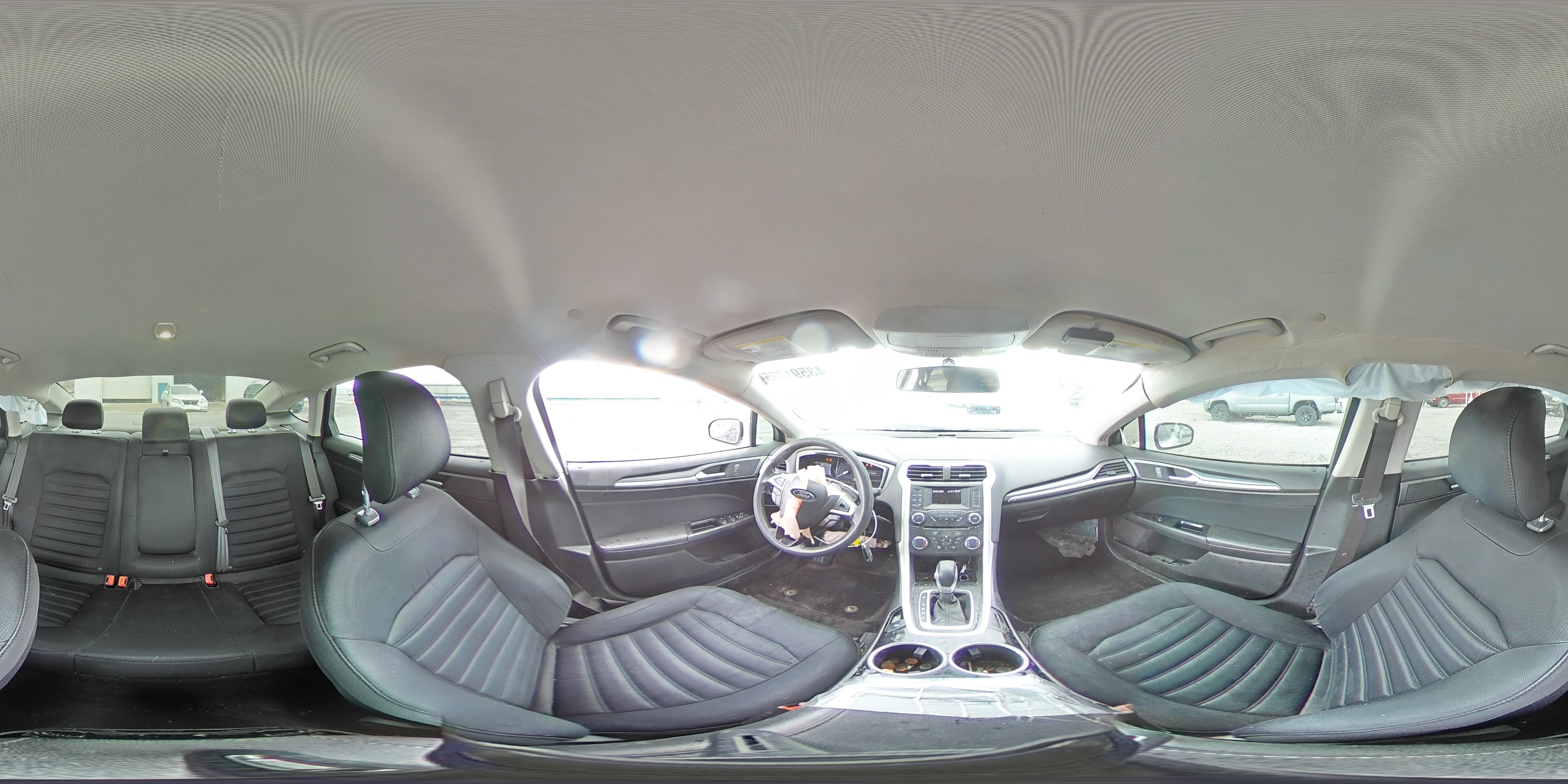 2013 Ford Fusion VIN 3FA6P0LU5DR303677 Copart auction photo, front end damage thumbnail 14