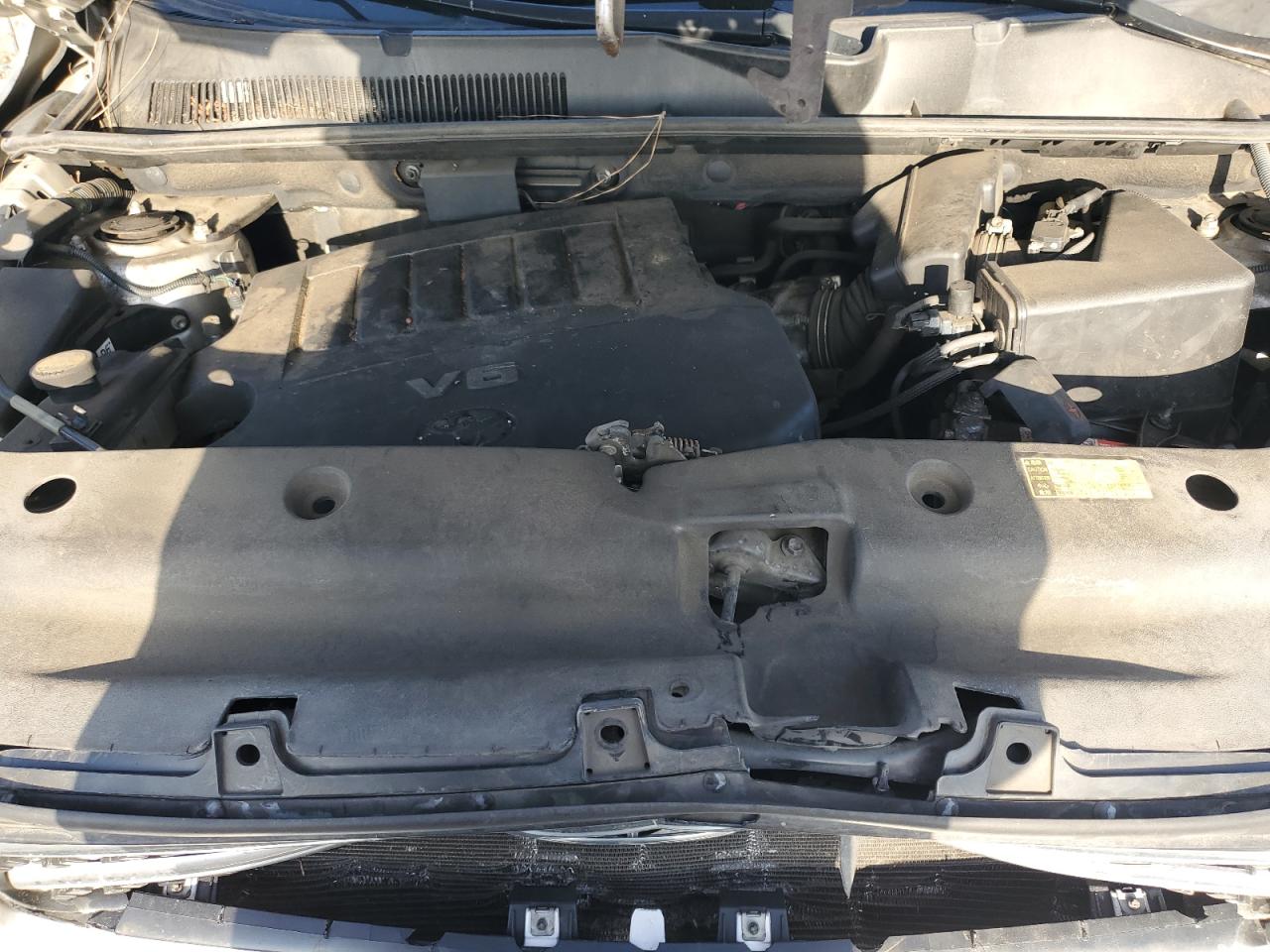 2007 Toyota RAV 4 VIN JTMZK31V075007489 Copart auction photo, front end damage thumbnail 14