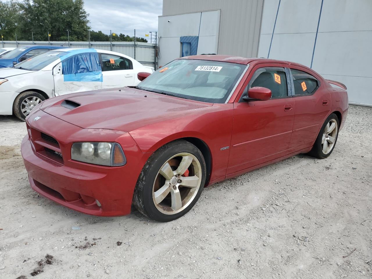2006 Dodge Charger VIN 2B3LA73W36H369833