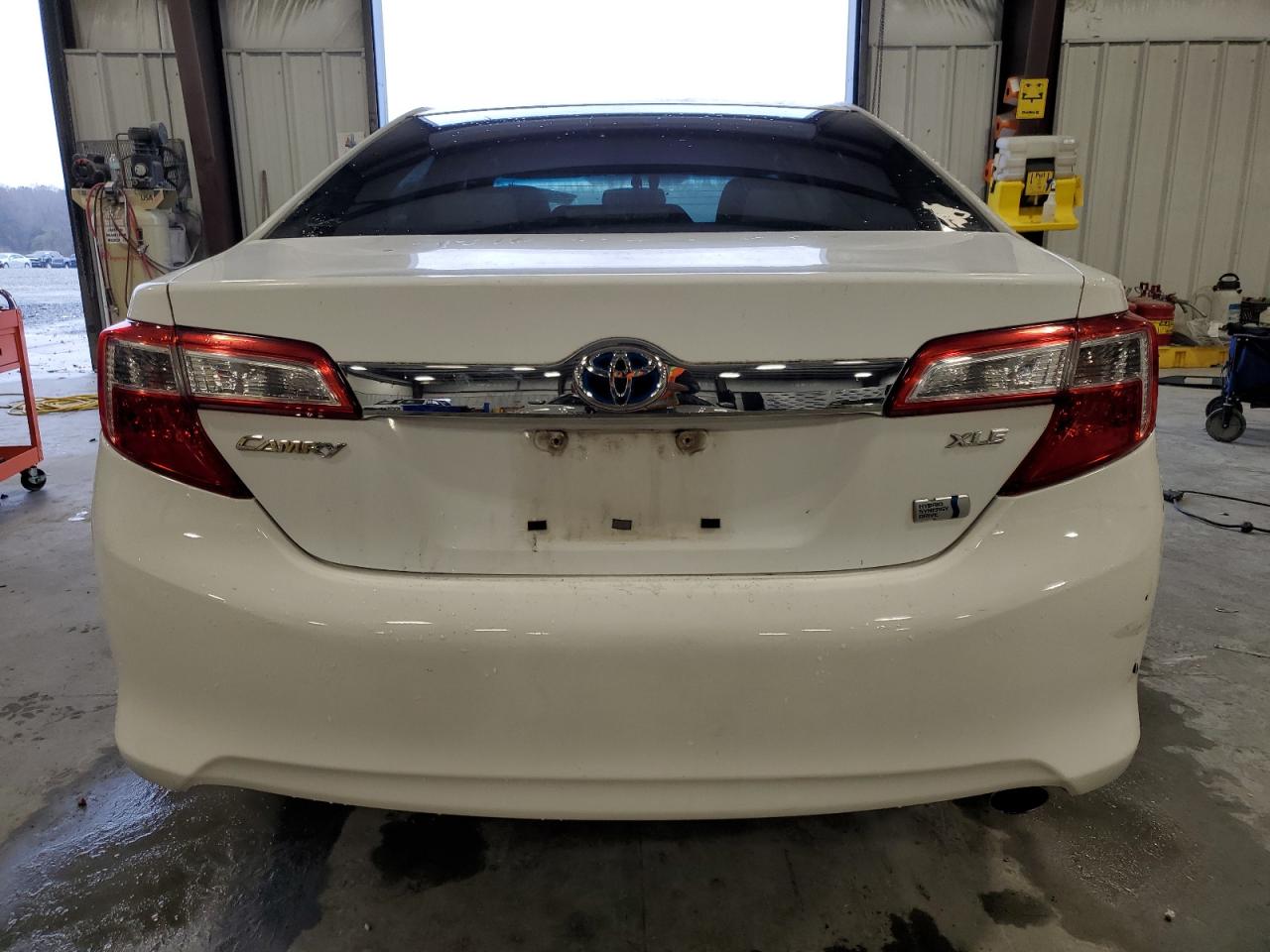 2013 Toyota Camry VIN 4T1BD1FK1DU068345 Copart auction photo, front end / rear end damage thumbnail 6