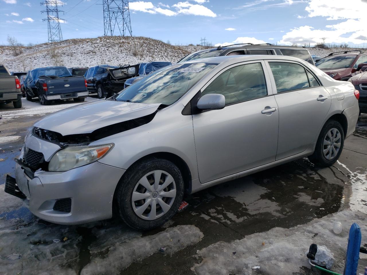 2009 Toyota Corolla VIN JTDBL40E19J041098