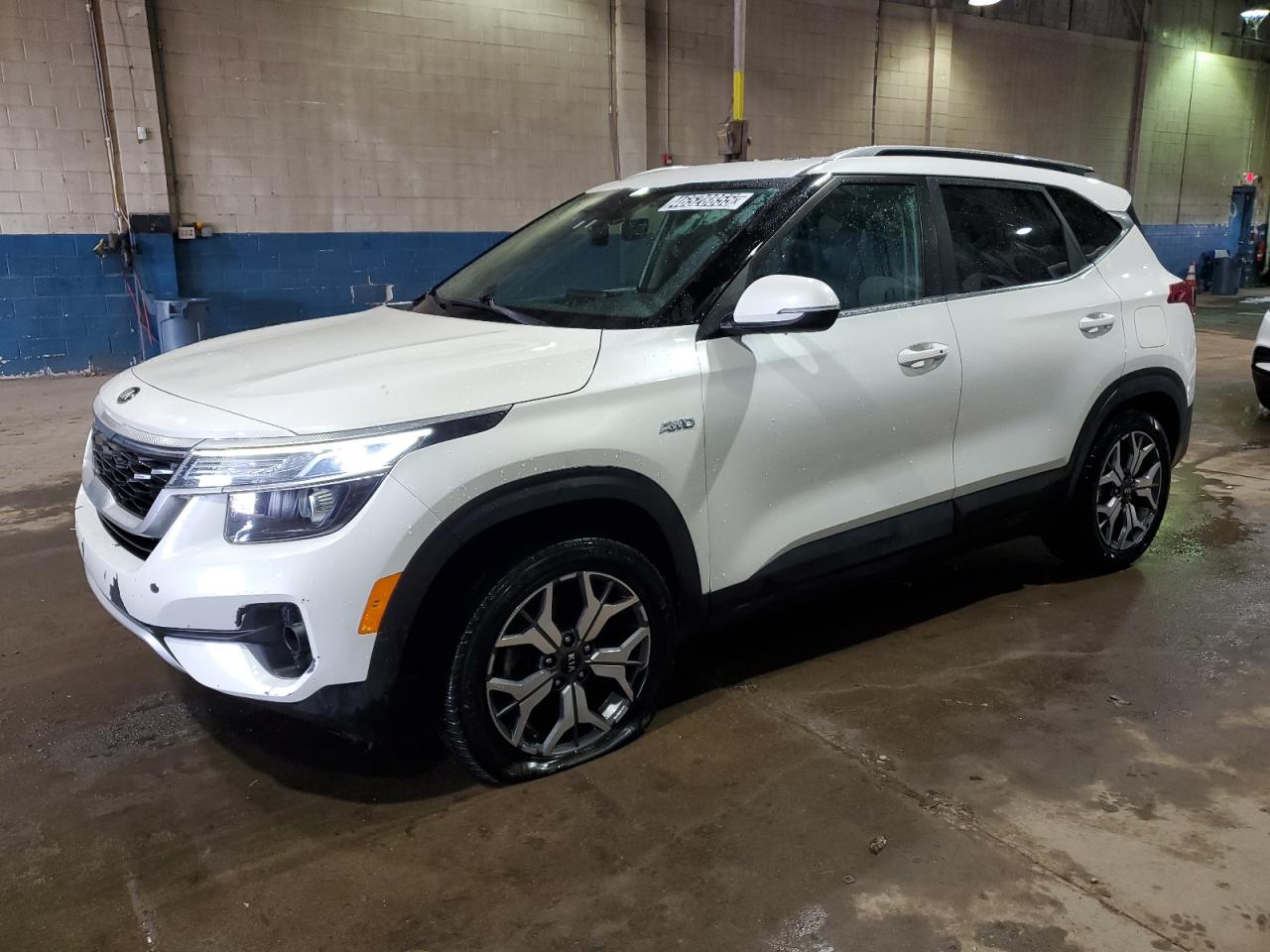 2021 KIA Seltos VIN KNDERCAA7M7171362