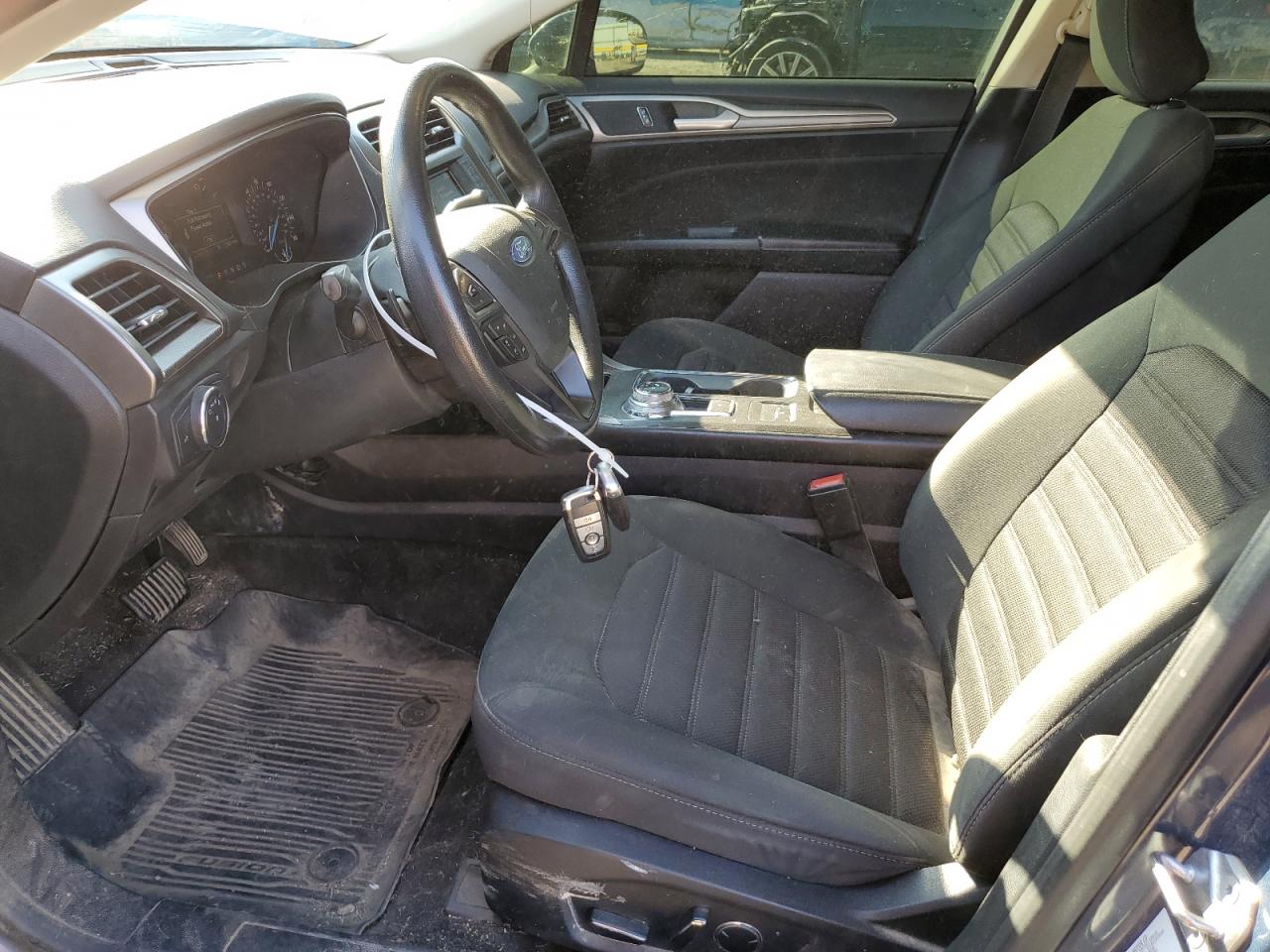 2018 Ford Fusion VIN 3FA6P0HD3JR184774 Copart auction photo, rear end damage thumbnail 7