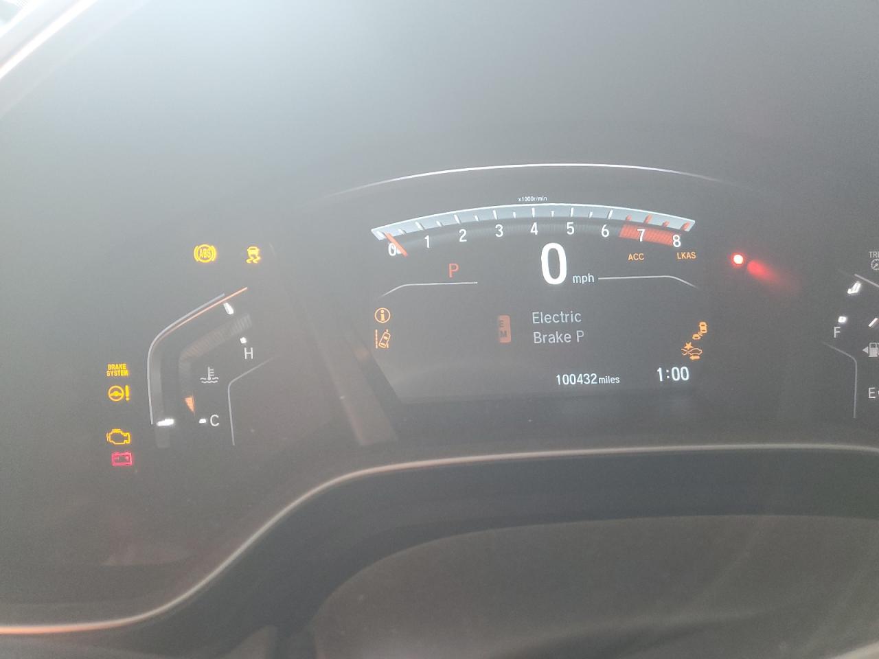 2017 Honda CR-V VIN 5J6RW1H9XHL015561 Copart auction photo, water/flood damage thumbnail 9