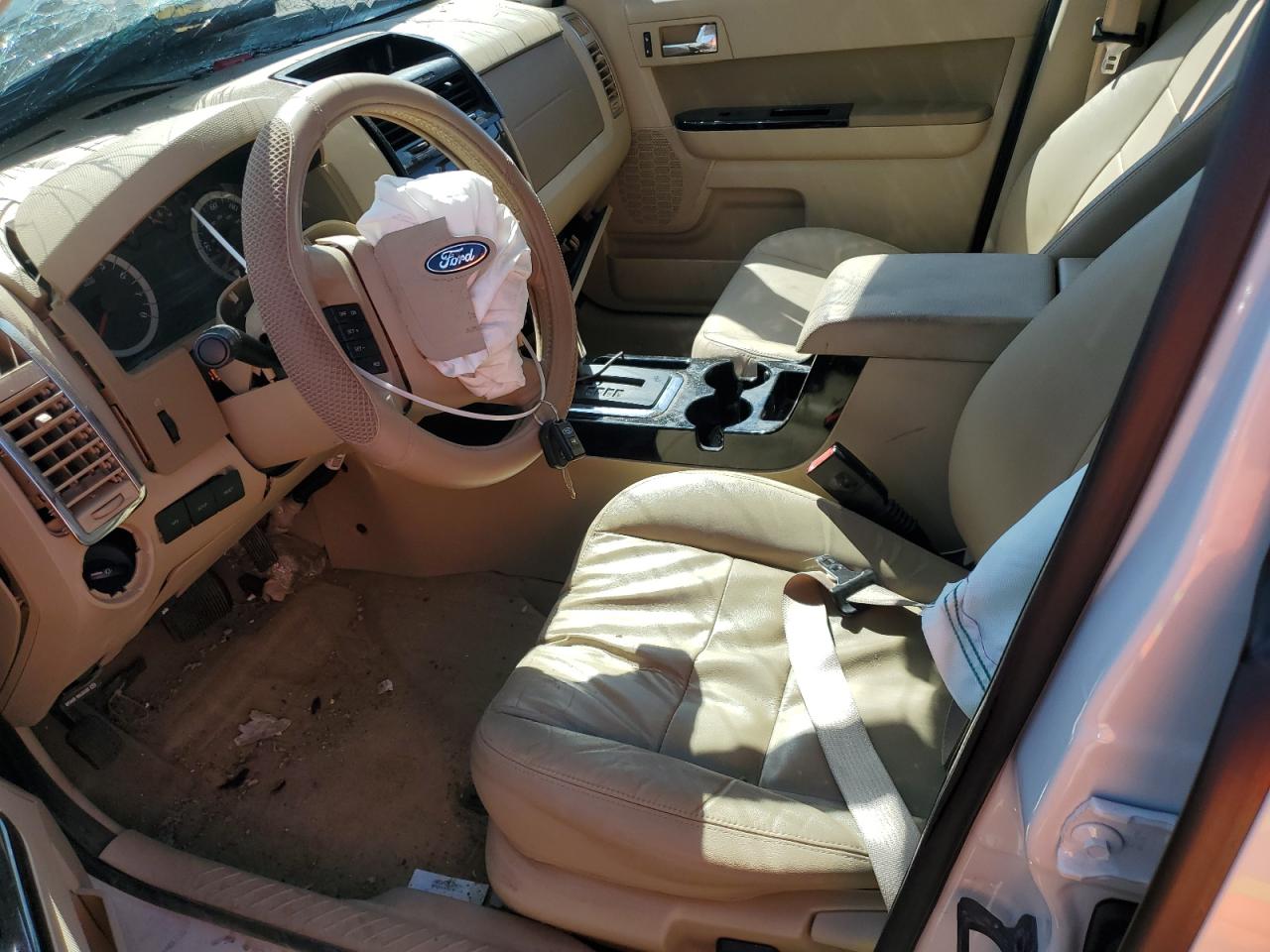 2010 Ford Escape VIN 1FMCU9EG0AKC29629 Copart auction photo, front end damage thumbnail 7