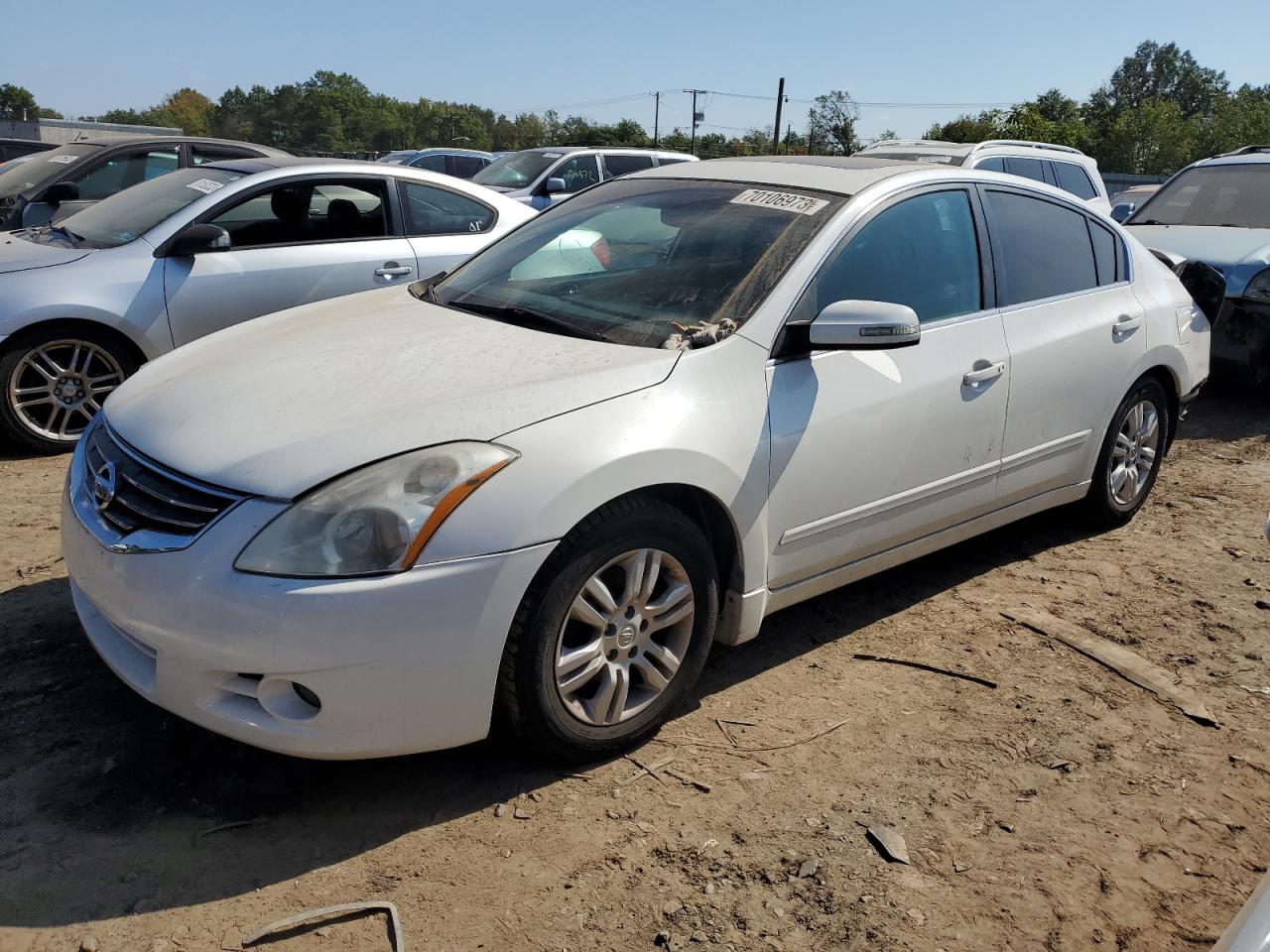 2012 Nissan Altima VIN 1N4AL2APXCN414211
