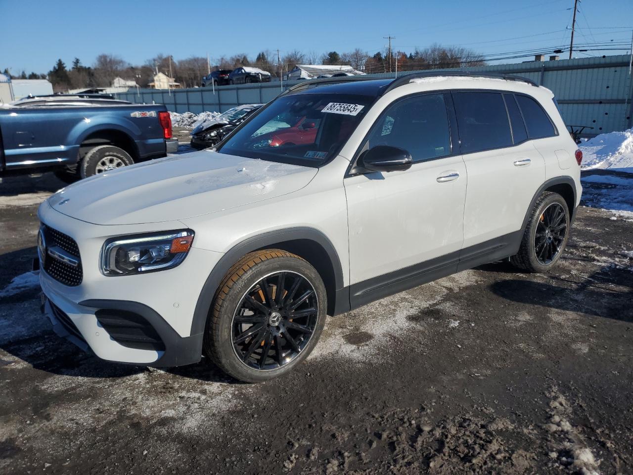2021 Mercedes-Benz GLB VIN W1N4M4HB8MW131529