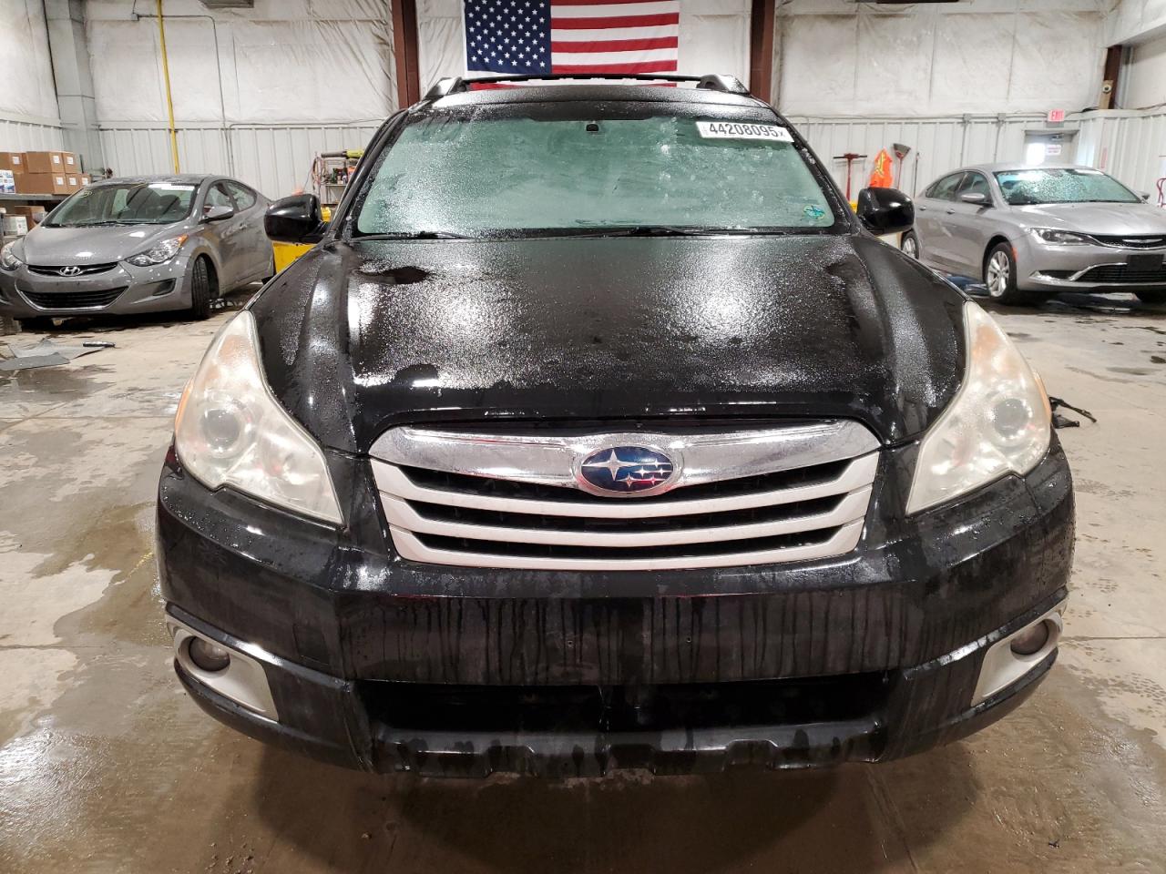 2011 Subaru Outback VIN 4S4BRCGC2B3325178 Copart auction photo, side / minor dent/scratches damage thumbnail 5