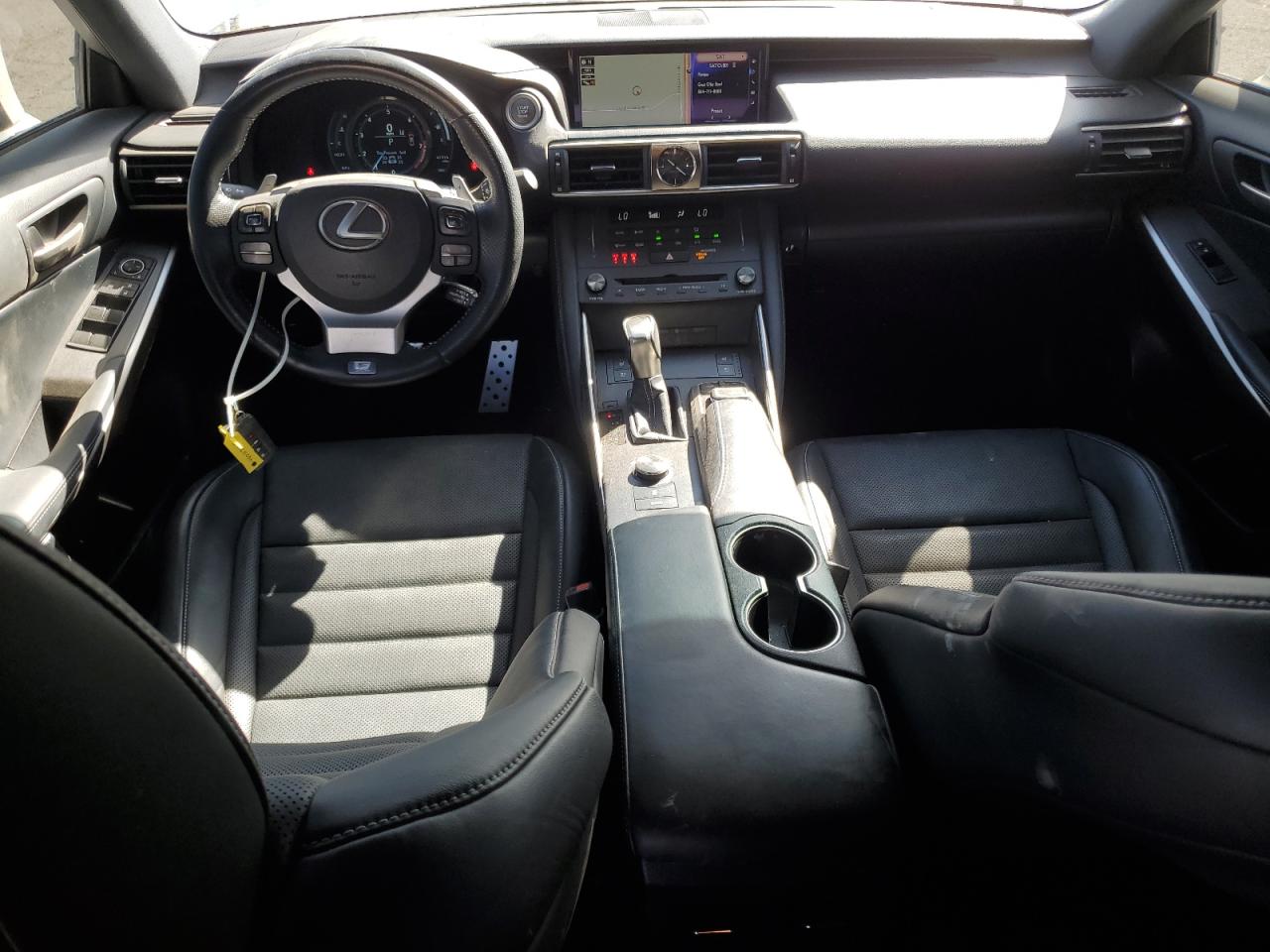 2019 Lexus IS VIN JTHC81D29K5034398 Copart auction photo, front end / minor dent/scratches damage thumbnail 8