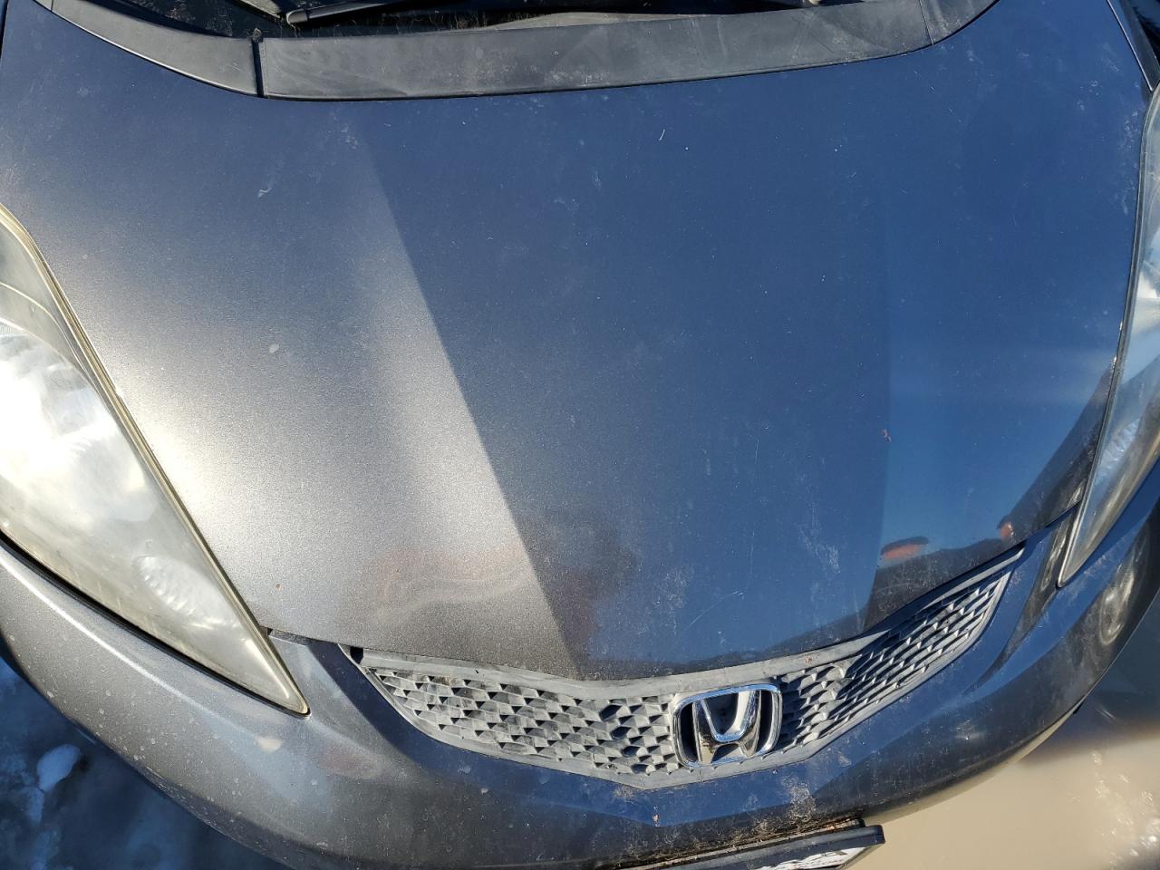 2012 Honda Fit VIN JHMGE8H39CC041368 Copart auction photo, side damage thumbnail 12