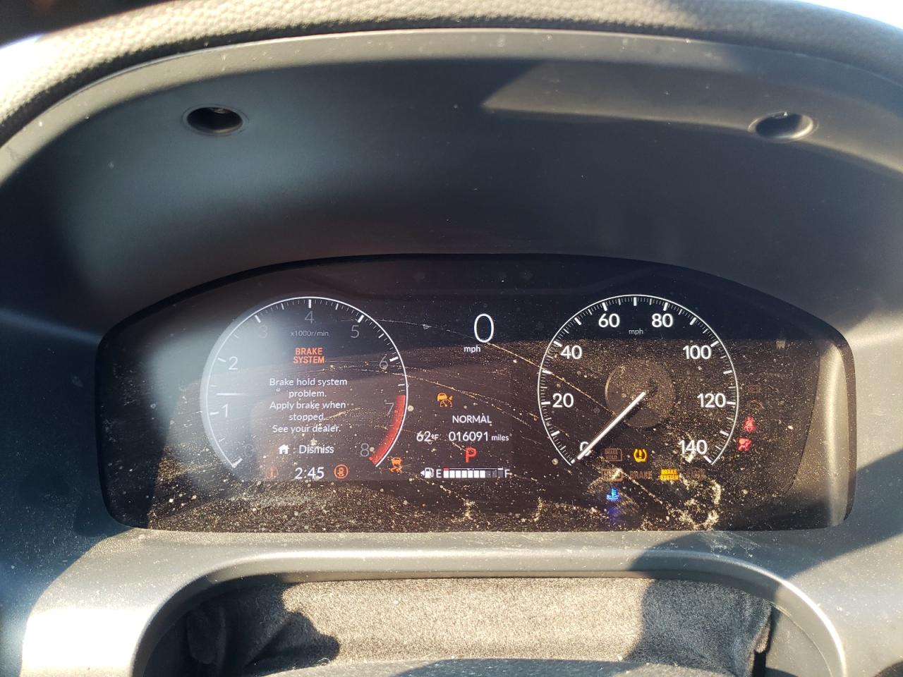 2024 Honda HR-V VIN 3CZRZ2H5XRM778061 Copart auction photo, side damage thumbnail 9