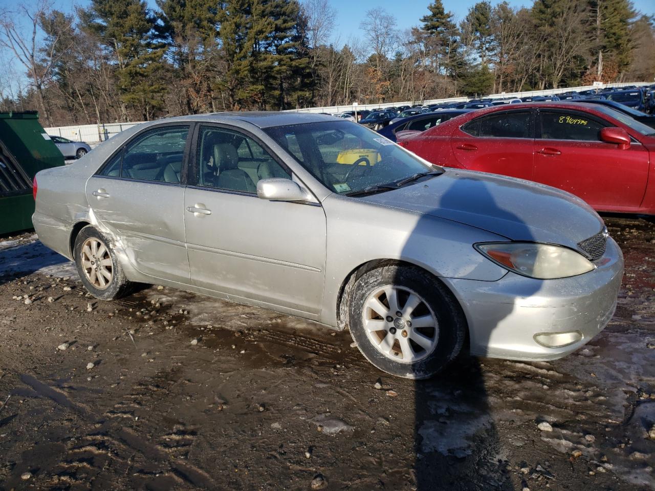 2004 Toyota Camry VIN 4T1BF30K44U580602 Copart auction photo, all over damage thumbnail 4