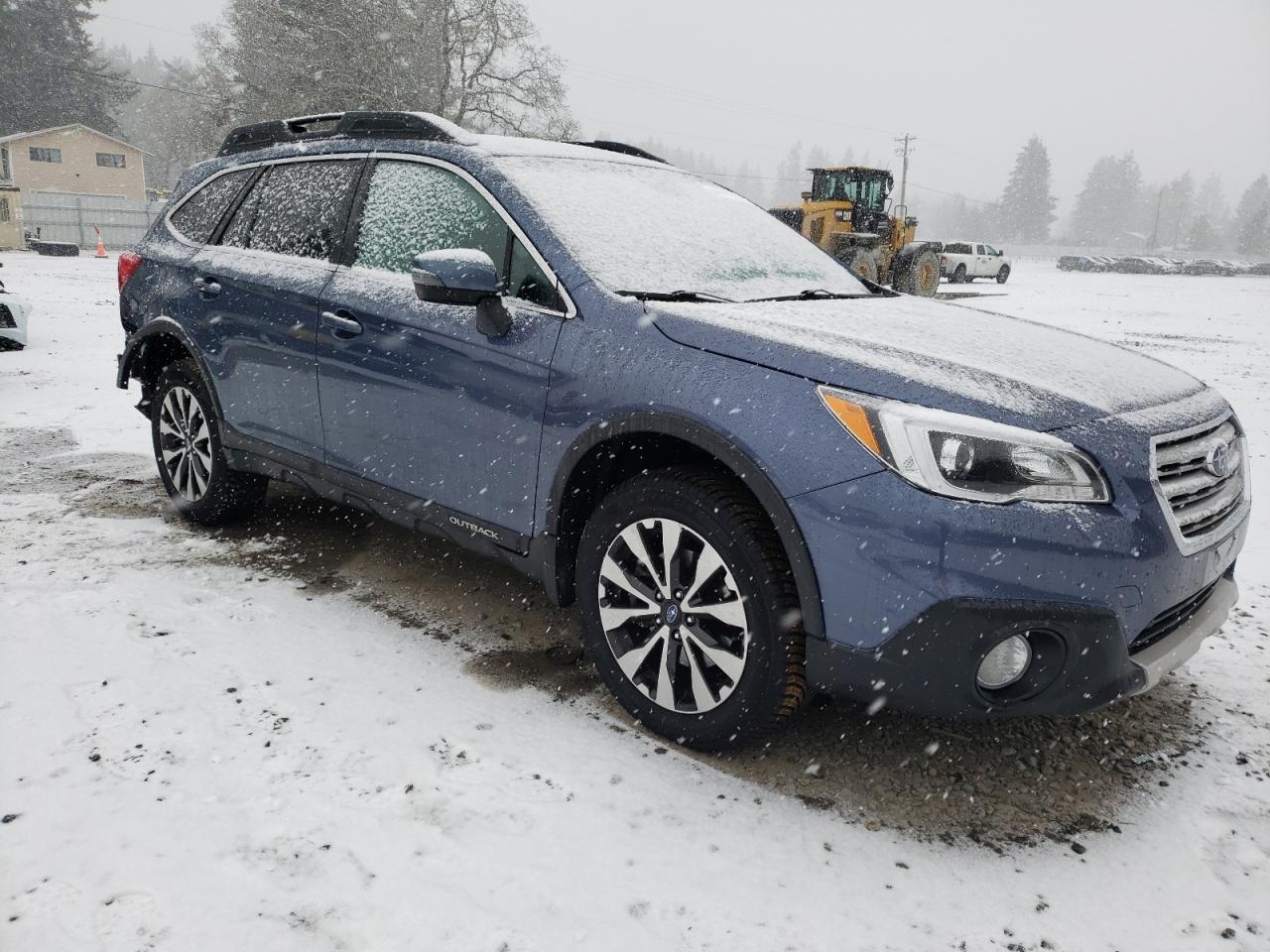 2017 Subaru Outback VIN 4S4BSANC5H3247192 Copart auction photo, rear end damage thumbnail 4