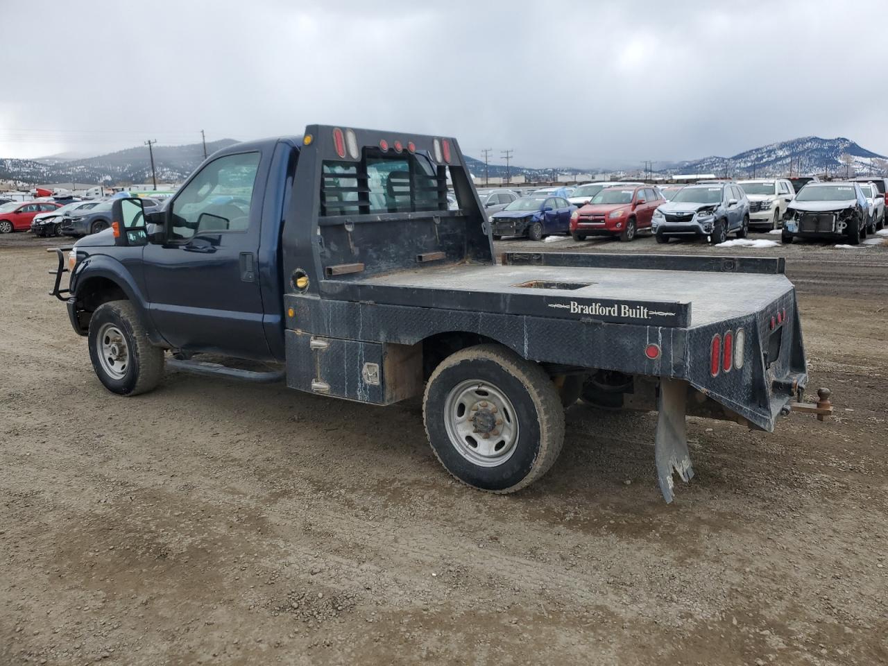 2016 Ford F350 VIN 1FTRF3B69GED00092 Copart auction photo, minor dent/scratches damage thumbnail 2