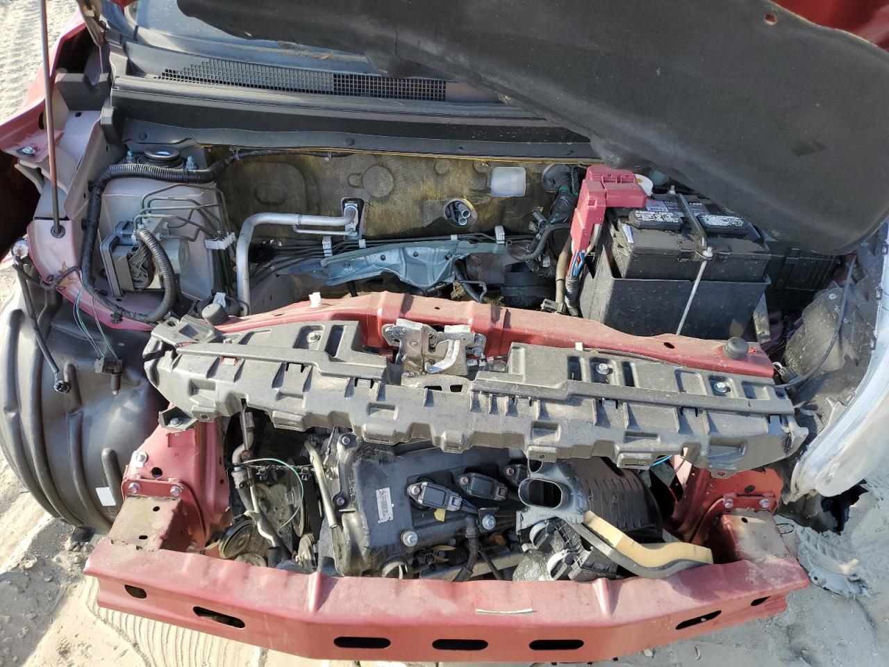 2020 Mitsubishi Mirage VIN ML32A3HJ4LH009863 Copart auction photo, front end / side damage thumbnail 12