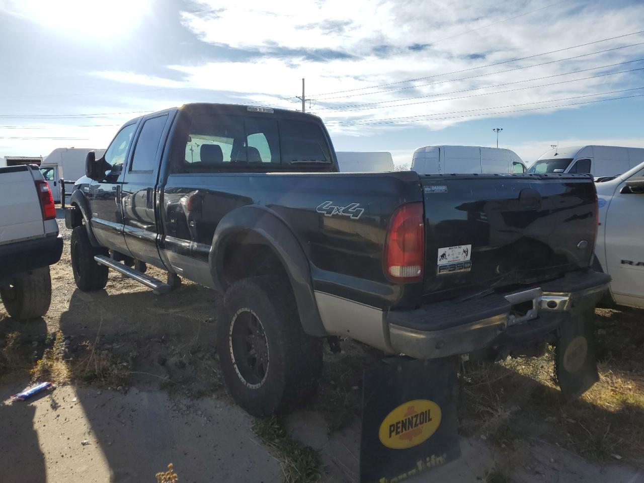 2006 Ford F350 VIN 1FTWW31P56EB68377 Copart auction photo, rear end damage thumbnail 2