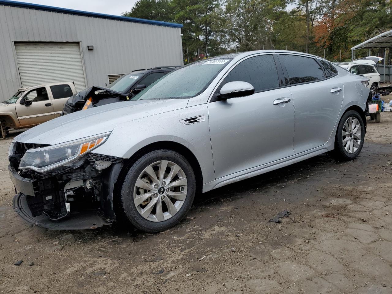 2016 KIA Optima VIN 5XXGU4L39GG069360