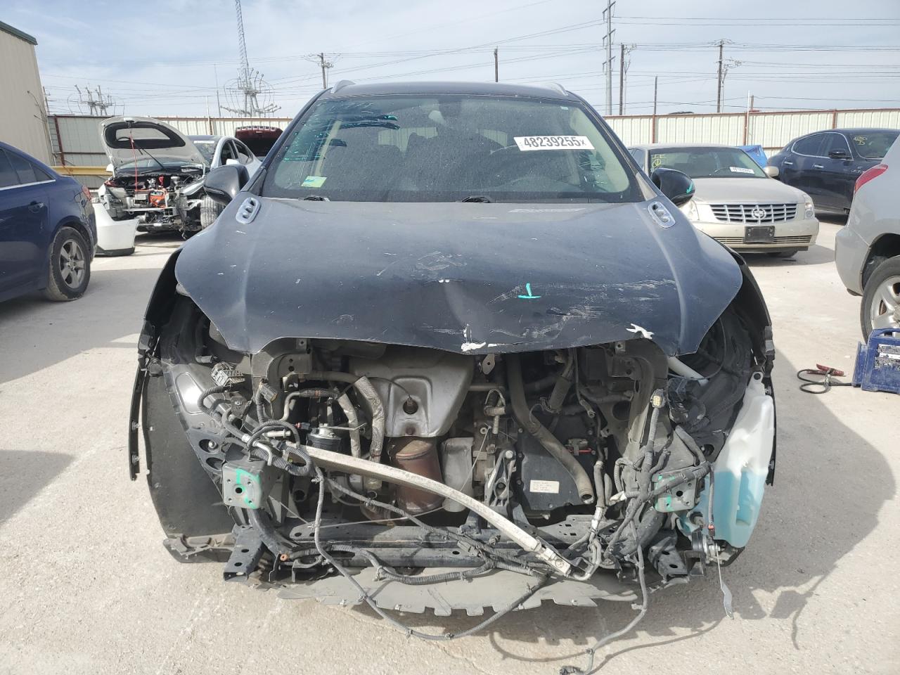 2017 Buick Envision VIN LRBFXBSAXHD053055 Copart auction photo, front end / minor dent/scratches damage thumbnail 5
