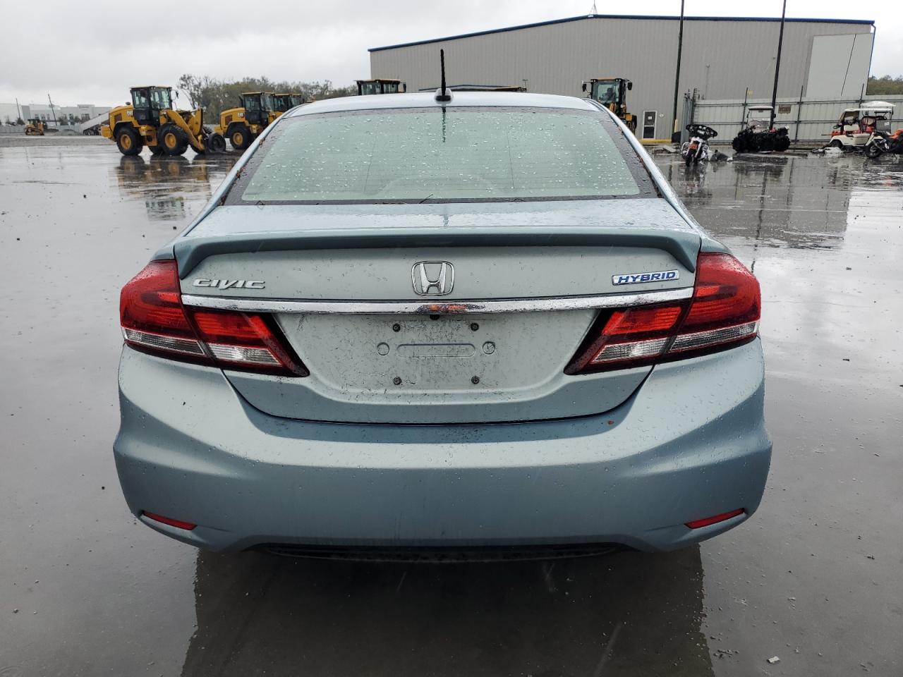 2015 Honda Civic VIN 19XFB4F26FE002419 Copart auction photo, front end damage thumbnail 6