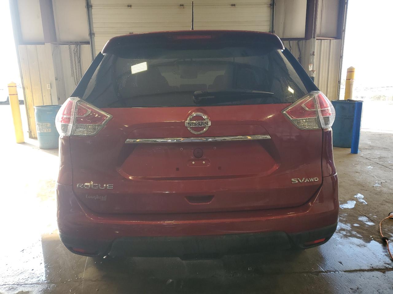 2016 Nissan Rogue VIN 5N1AT2MV2GC913151 Copart auction photo, front end damage thumbnail 6