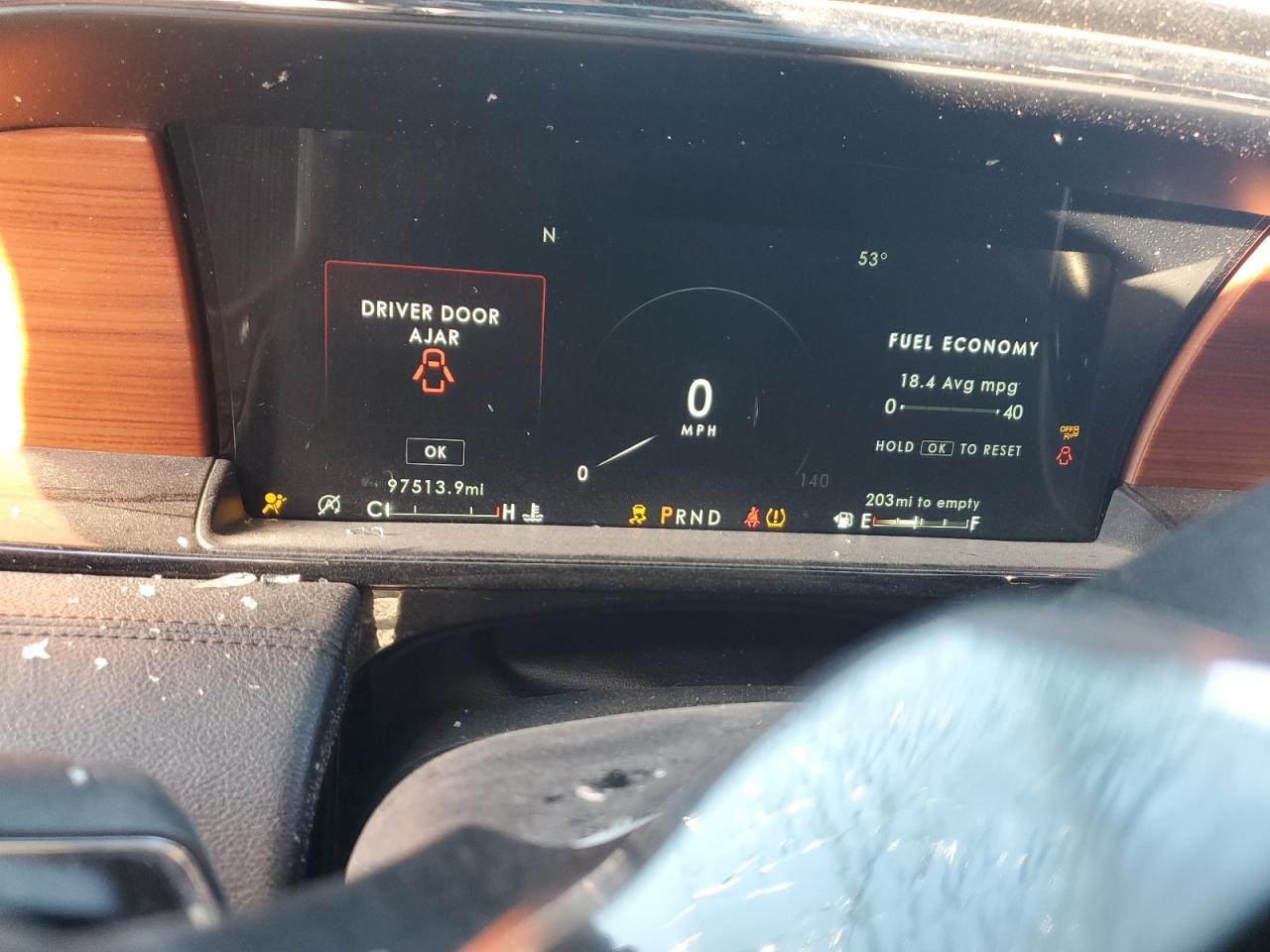 2018 Lincoln Navigator VIN 5LMJJ2JT7JEL01187 Copart auction photo, front end damage thumbnail 9