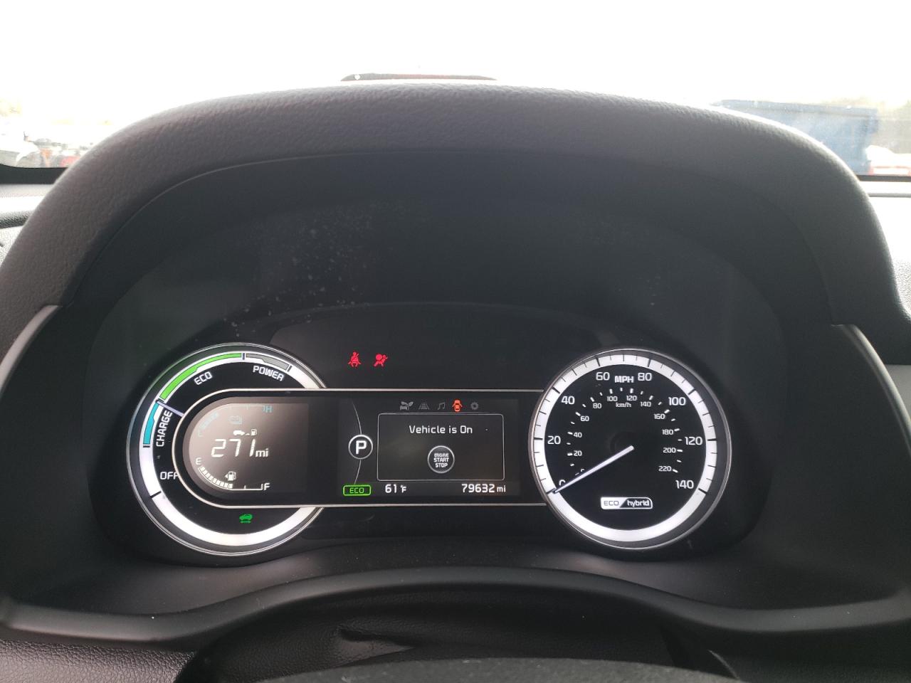 2017 KIA Niro VIN KNDCC3LC4H5037918 Copart auction photo, all over damage thumbnail 9
