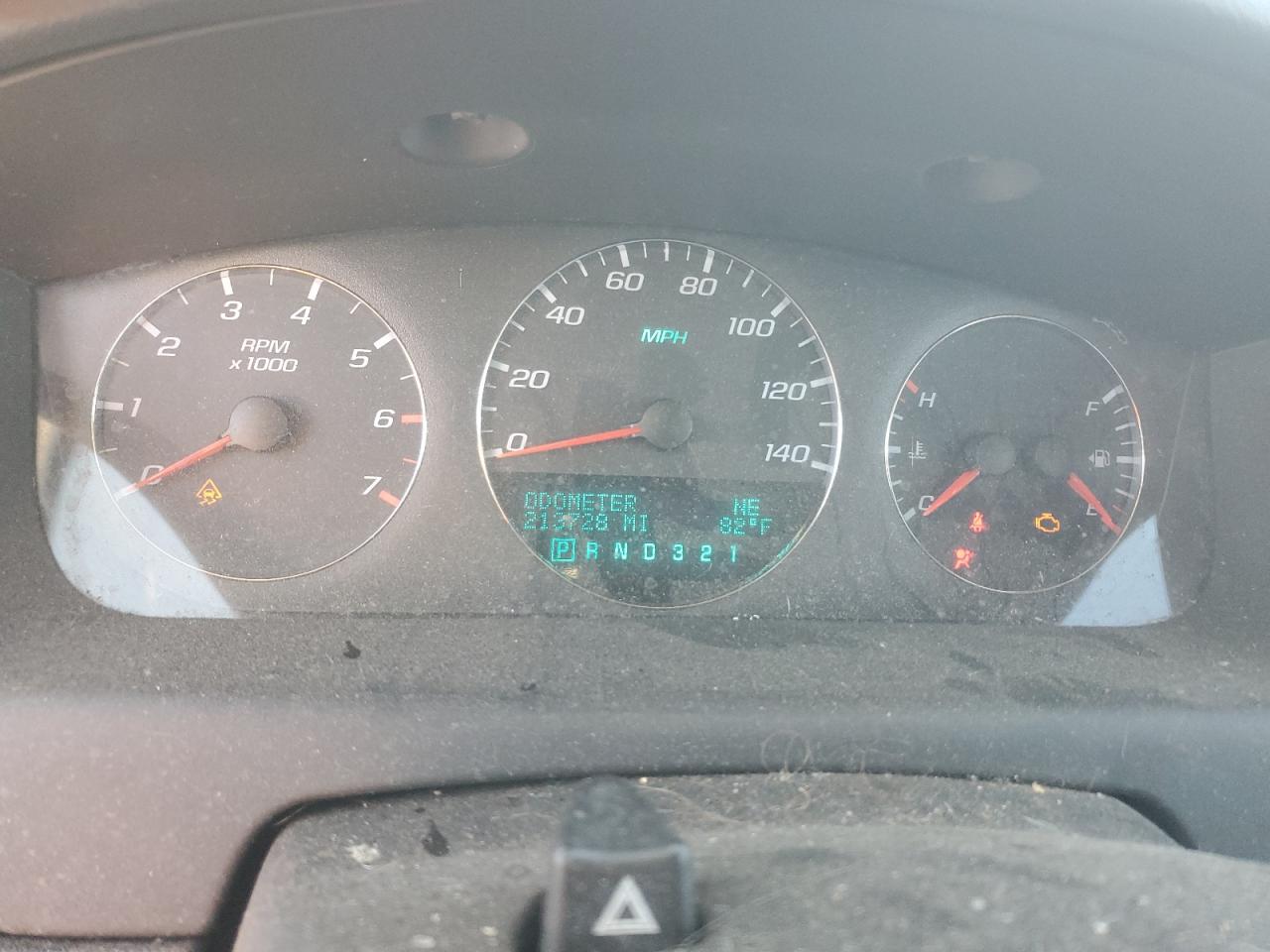 2009 Chevrolet Impala VIN 2G1WT57K991258873 Copart auction photo, burn - engine damage thumbnail 9