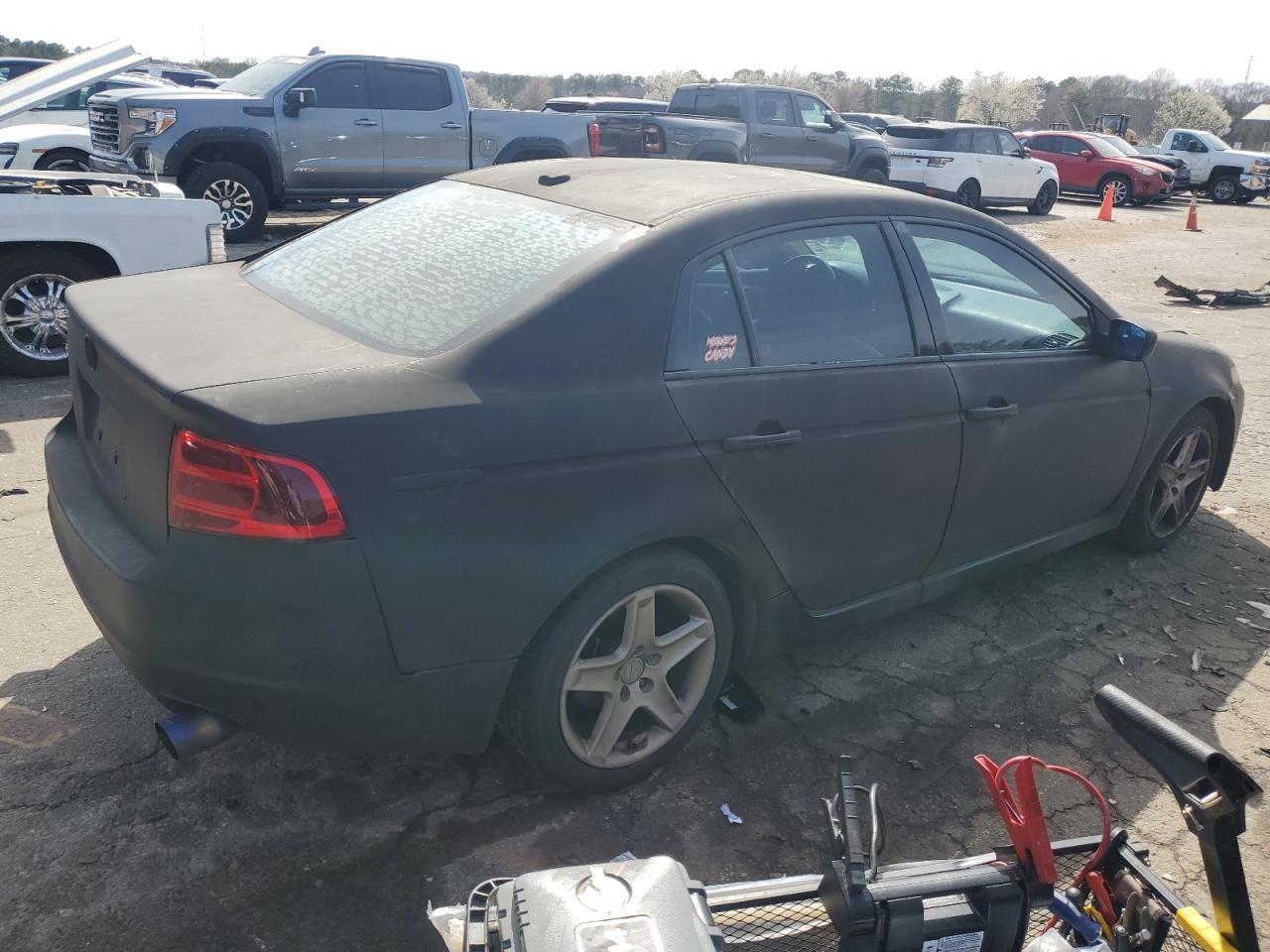 2006 Acura TL VIN 19UUA66246A056022 Copart auction photo, front end damage thumbnail 3