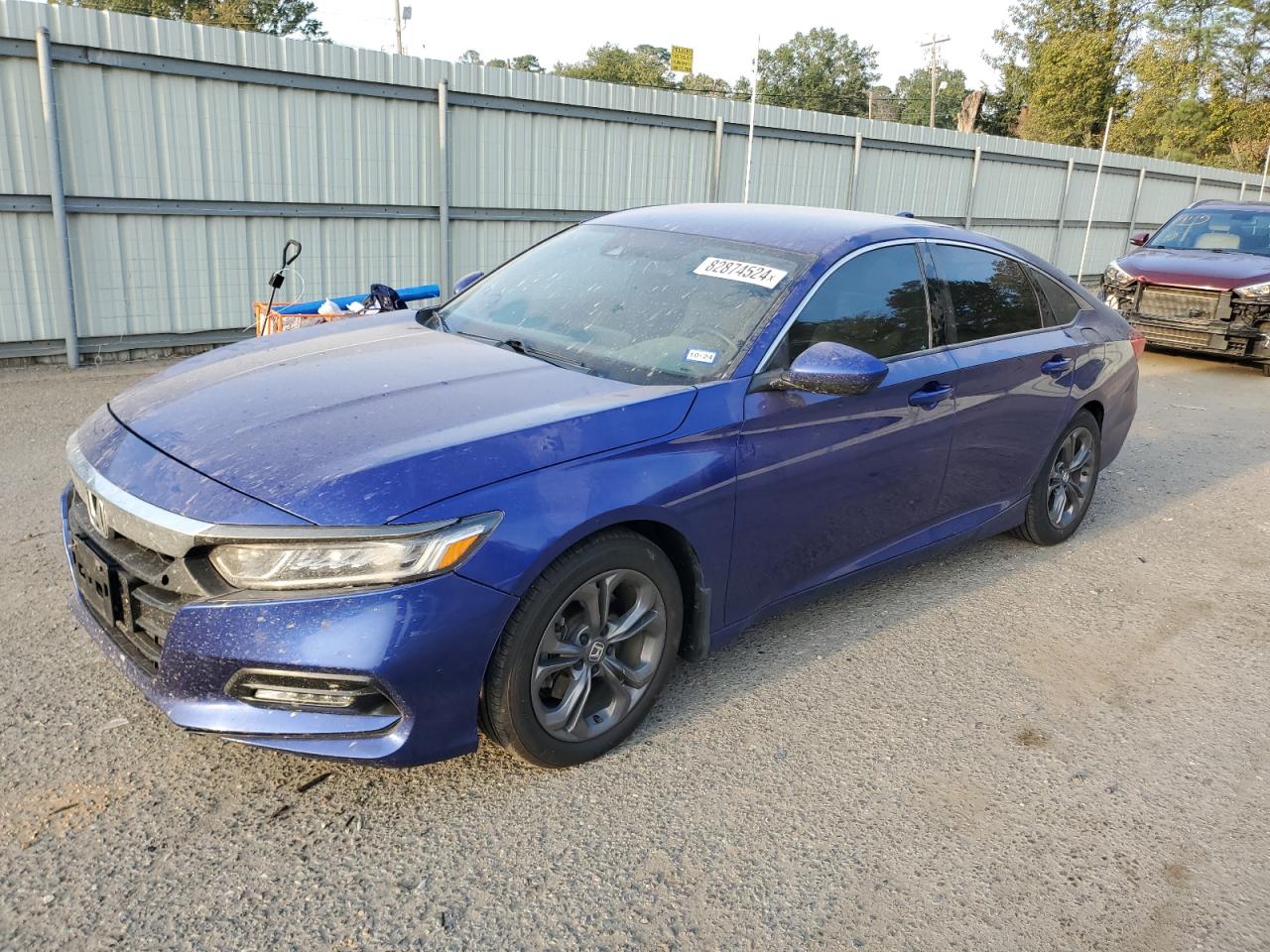 2019 Honda Accord VIN 1HGCV1F38KA160339
