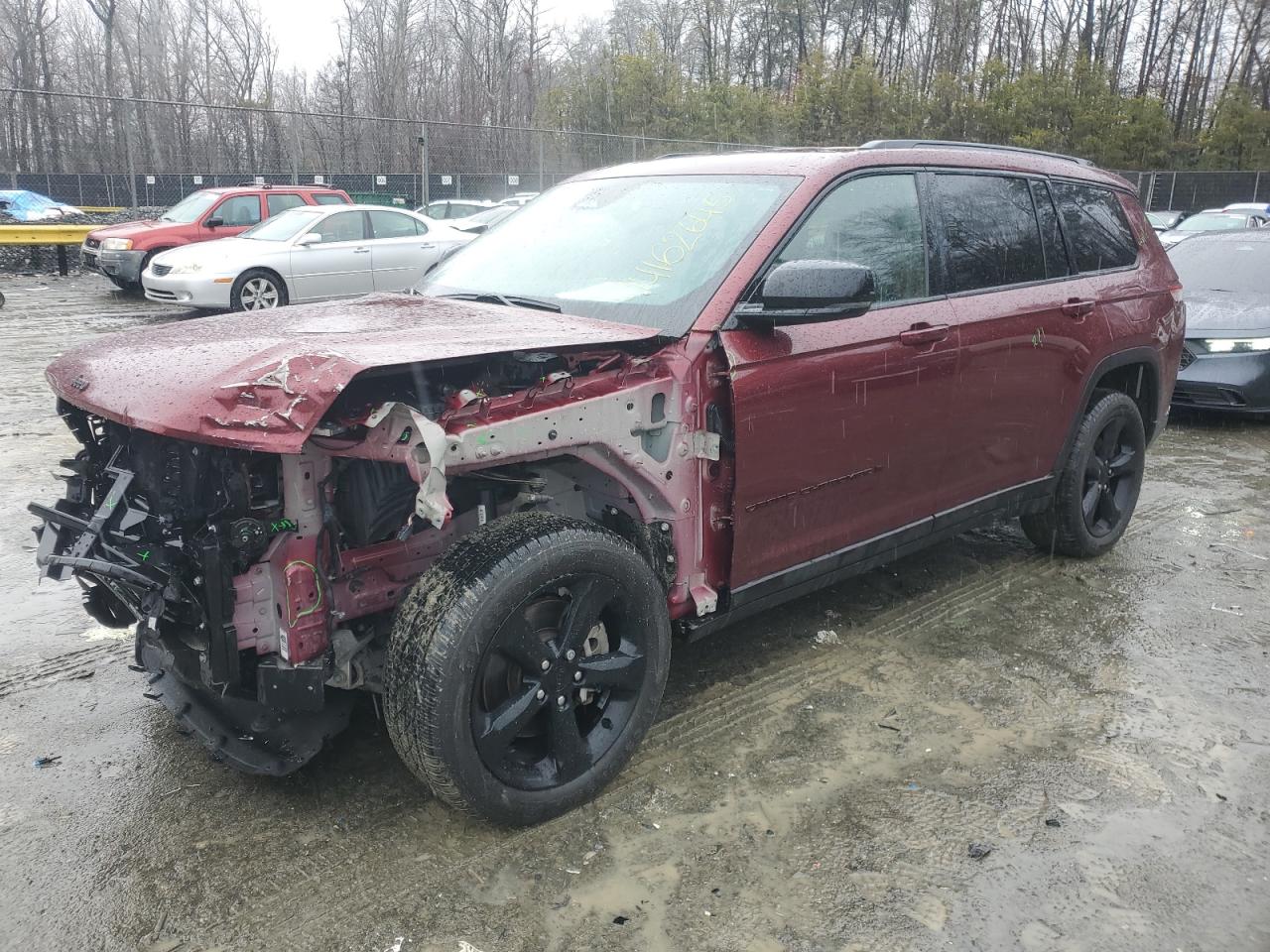 2021 Jeep Grand Cherokee VIN 1C4RJKAG0M8161855